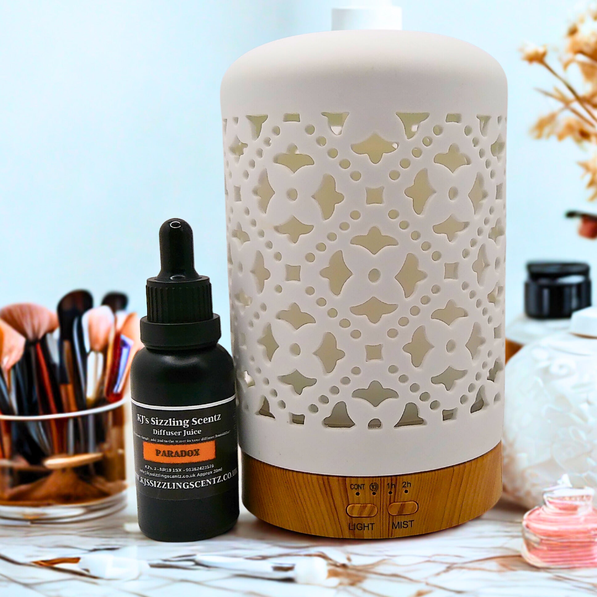 KJs Diffuser/ Humidifier Juice 30ml bottle with pipette. - KJ's Sizzling Scentz