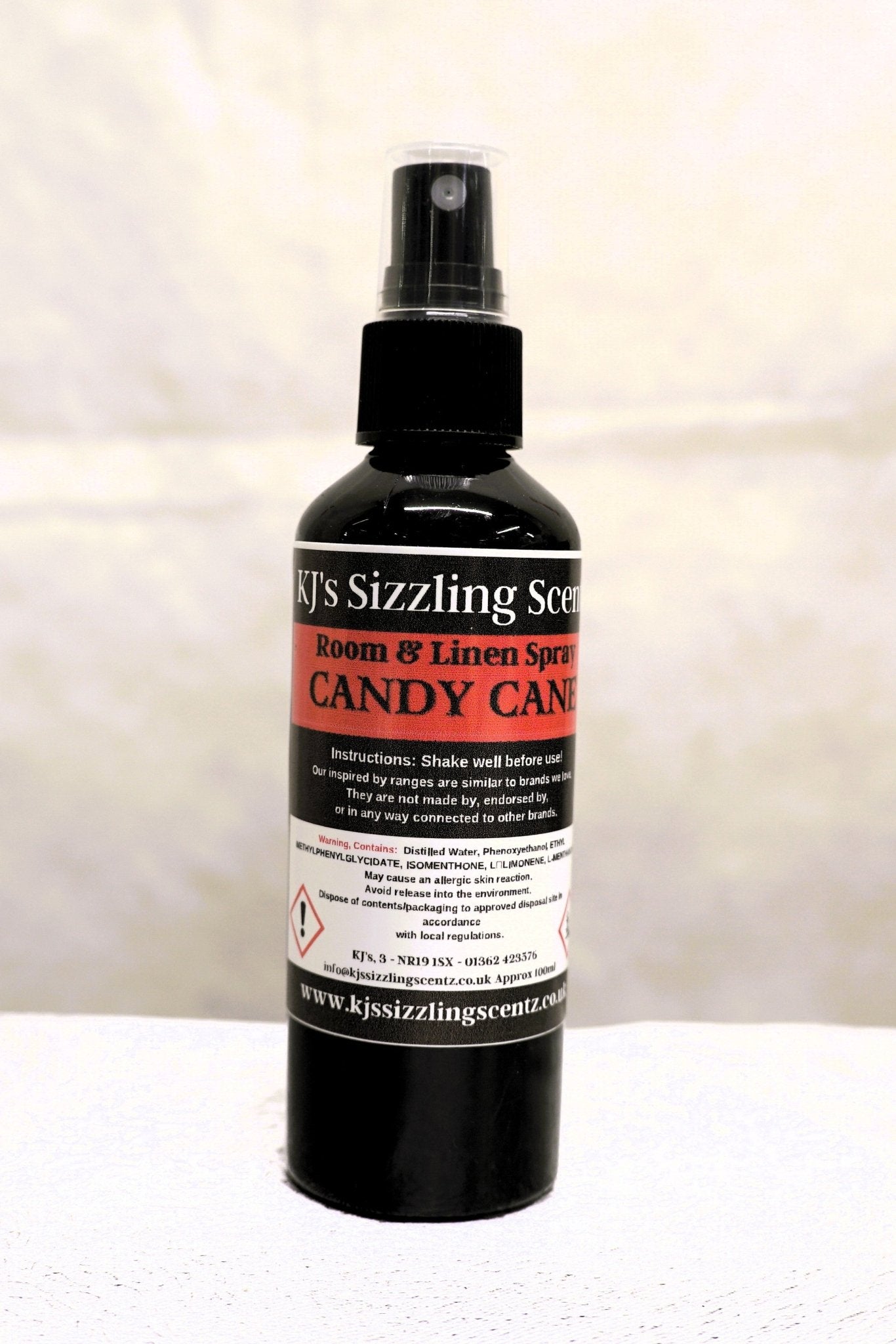 Fruity & Sweet Shop Room & Linen Sprays - KJ's Sizzling Scentz