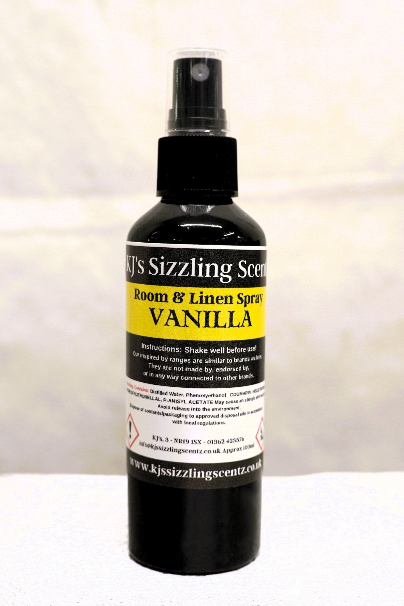 Fruity & Sweet Shop Room & Linen Sprays - KJ's Sizzling Scentz