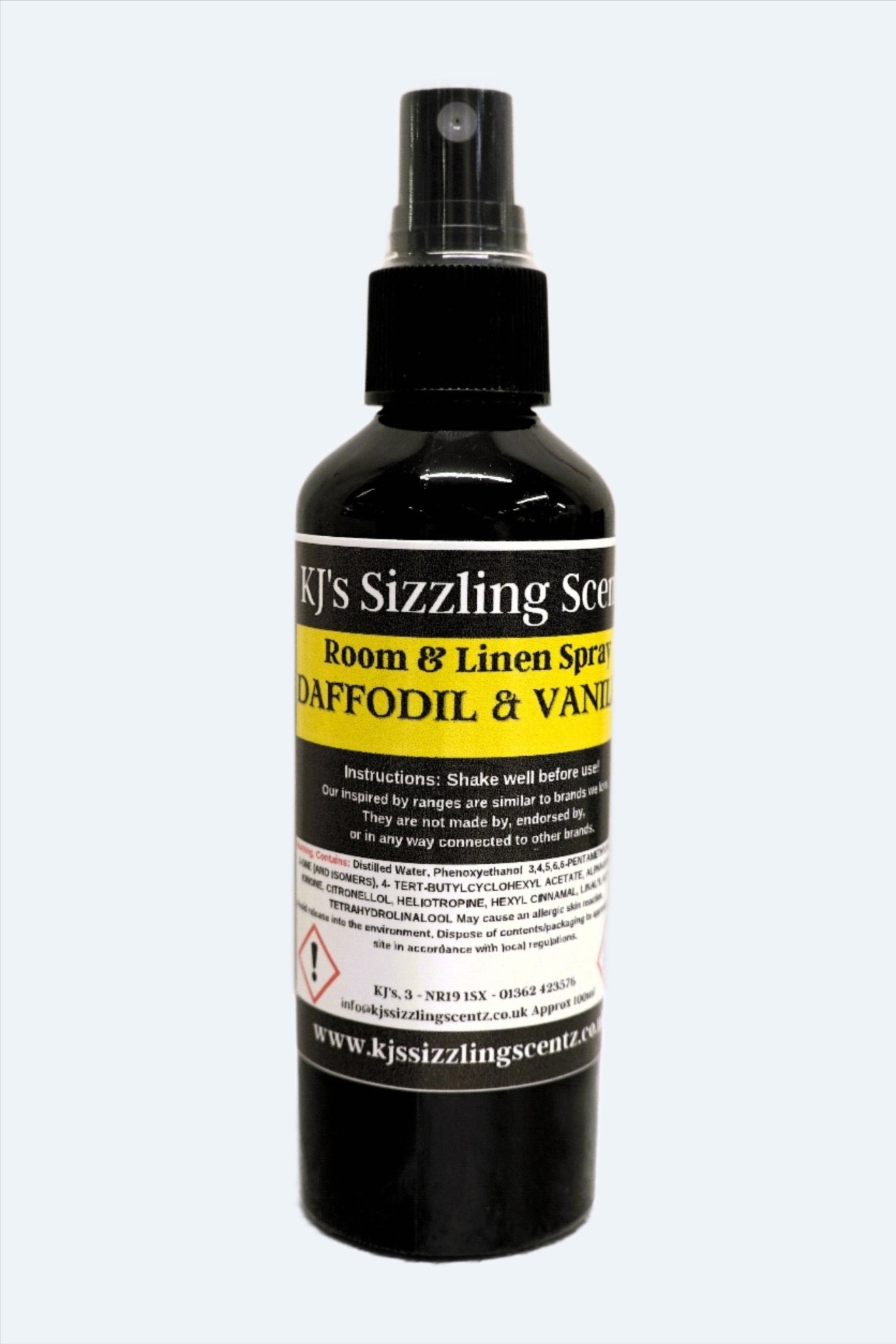 Clean & Fresh Room & Linen Sprays - KJ's Sizzling Scentz