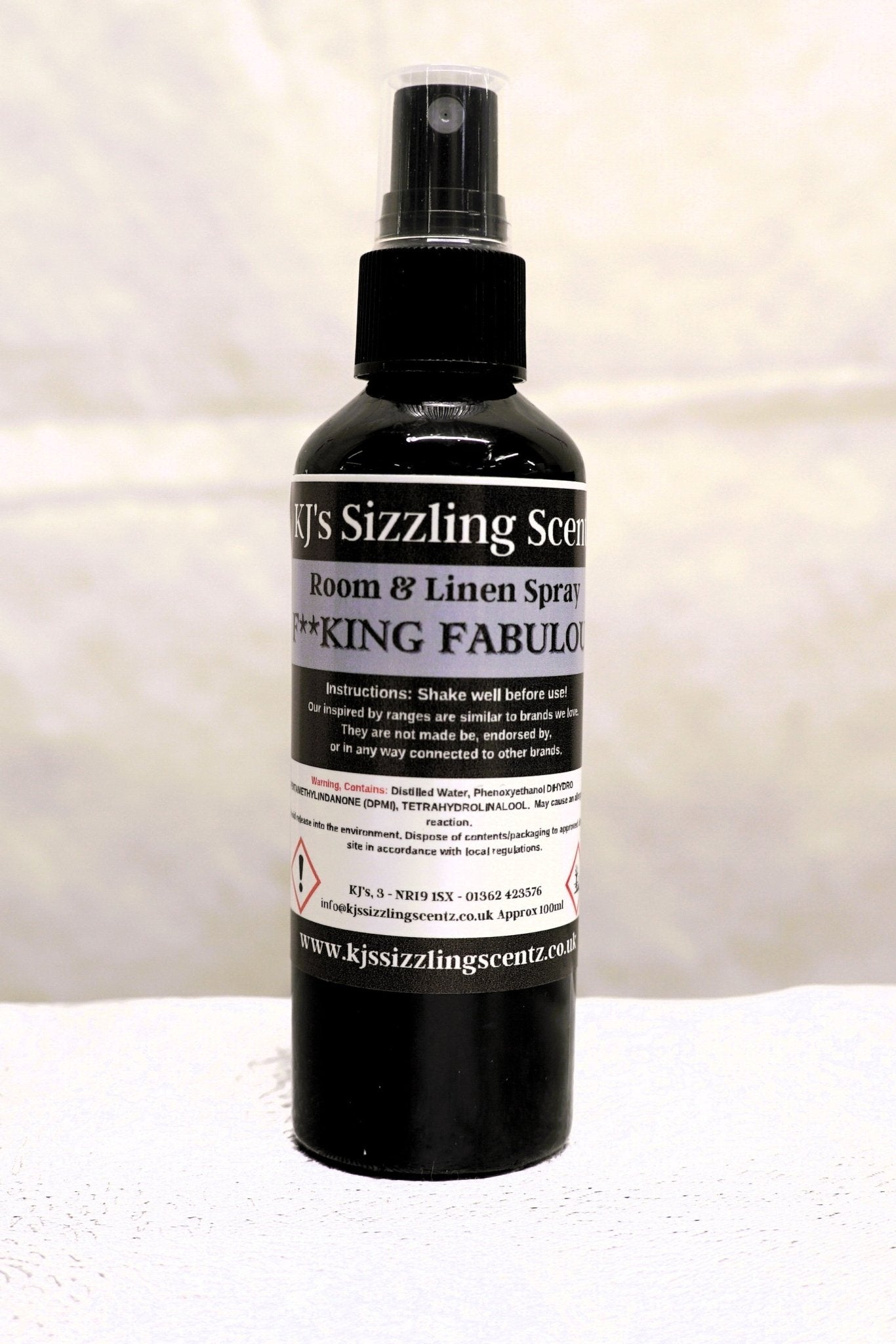 Perfume & Aftershave Inspired Room & Linen Sprays - KJ's Sizzling Scentz