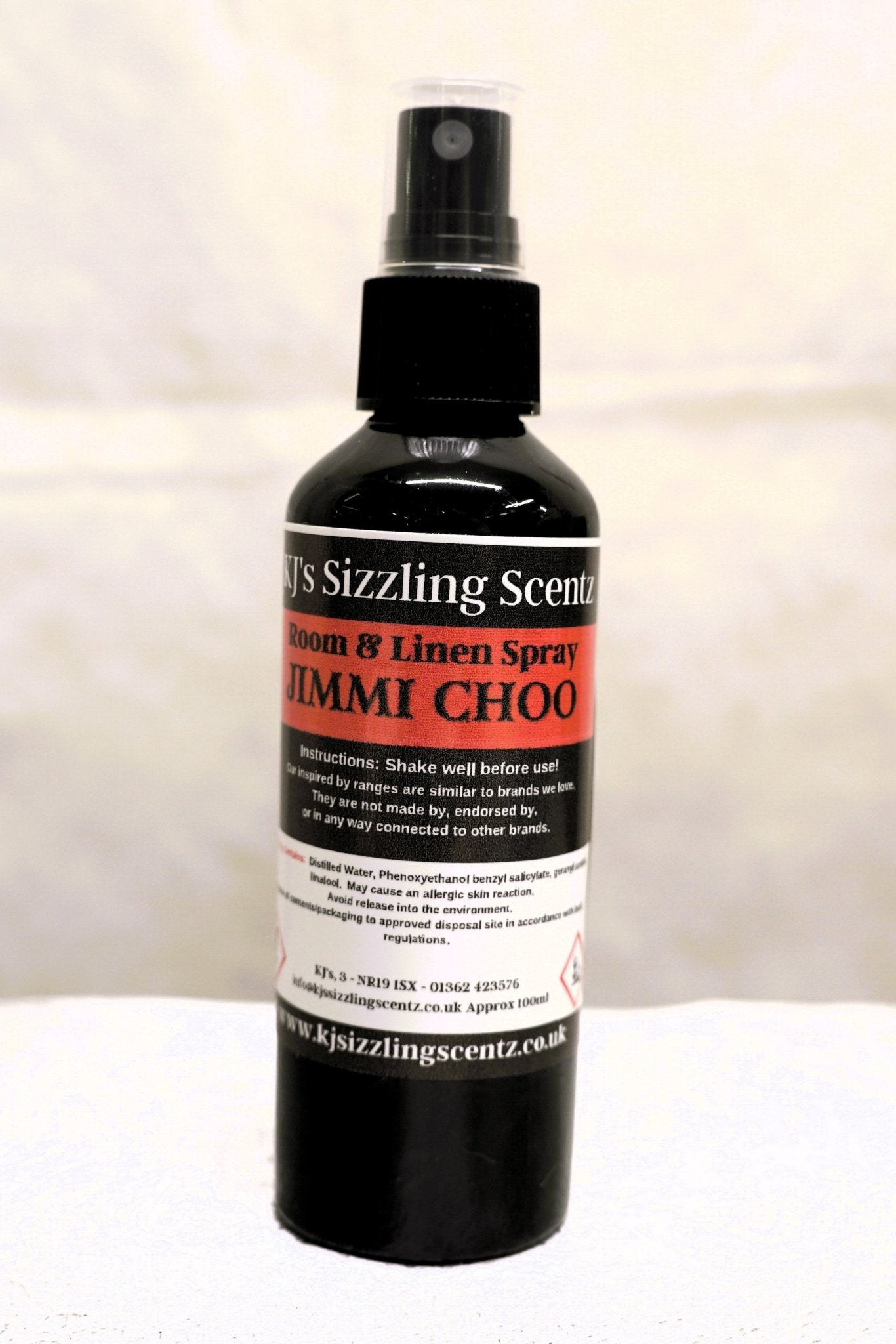 Perfume & Aftershave Inspired Room & Linen Sprays - KJ's Sizzling Scentz