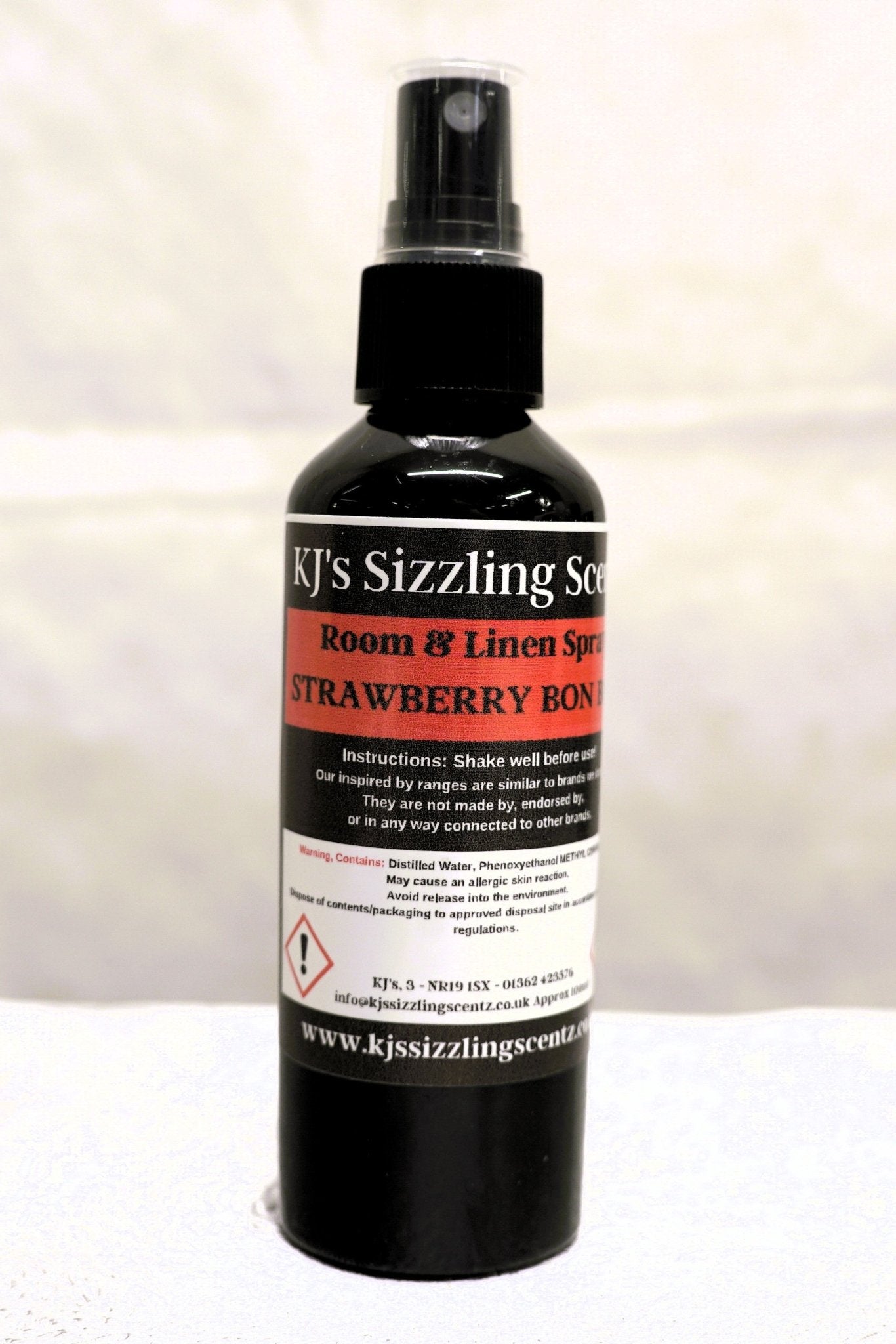 Fruity & Sweet Shop Room & Linen Sprays - KJ's Sizzling Scentz