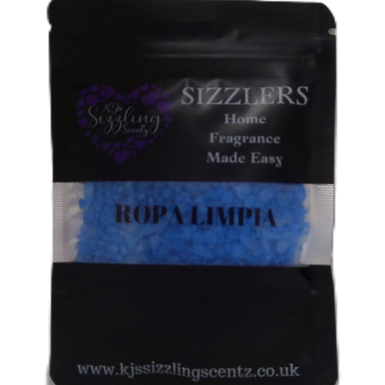 Spanish Fragranced Highly Fragranced Sizzlers x 12 50g bags - KJ's Sizzling Scentz