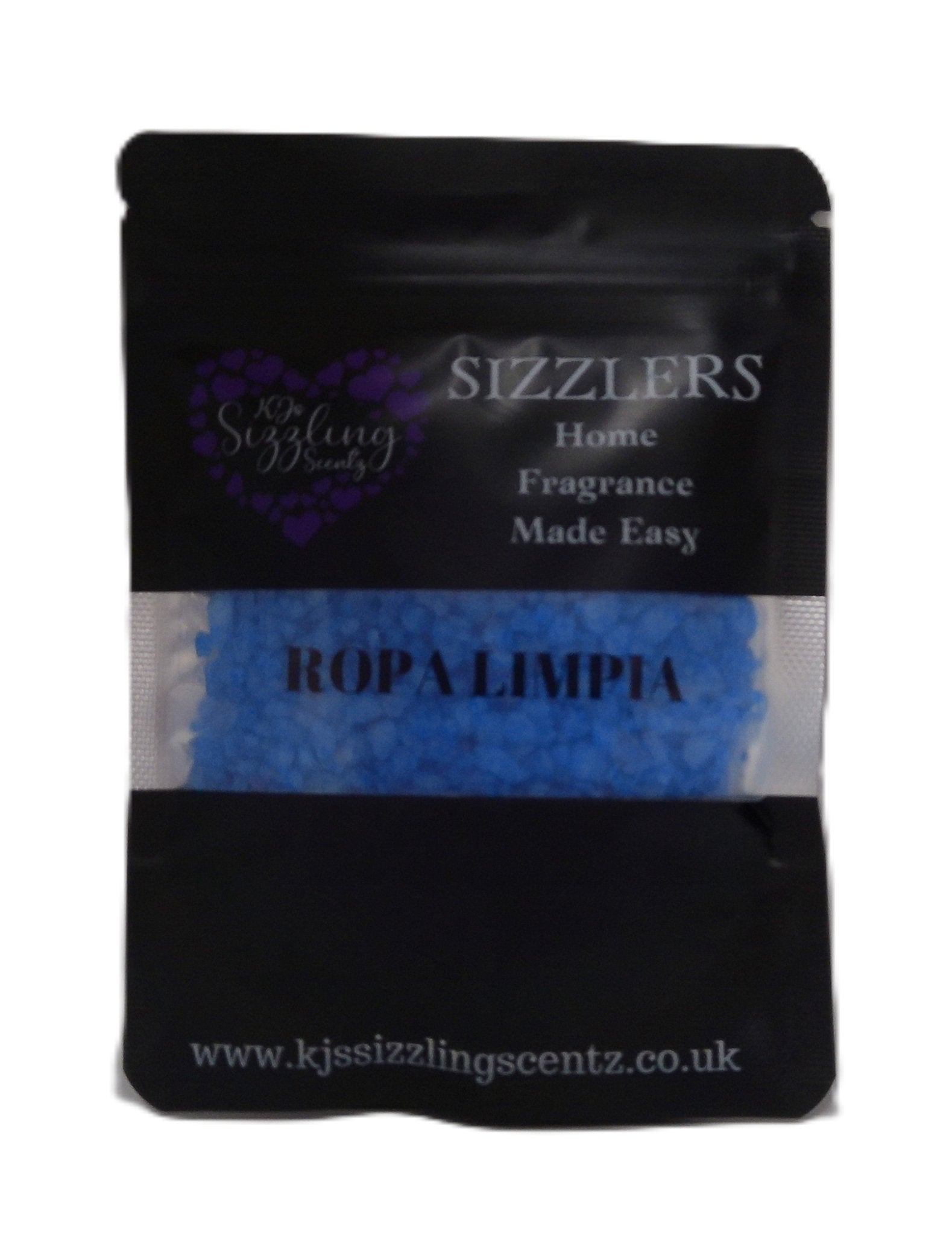 Spanish Fragranced Highly Fragranced Sizzlers x 12 50g bags - KJ's Sizzling Scentz