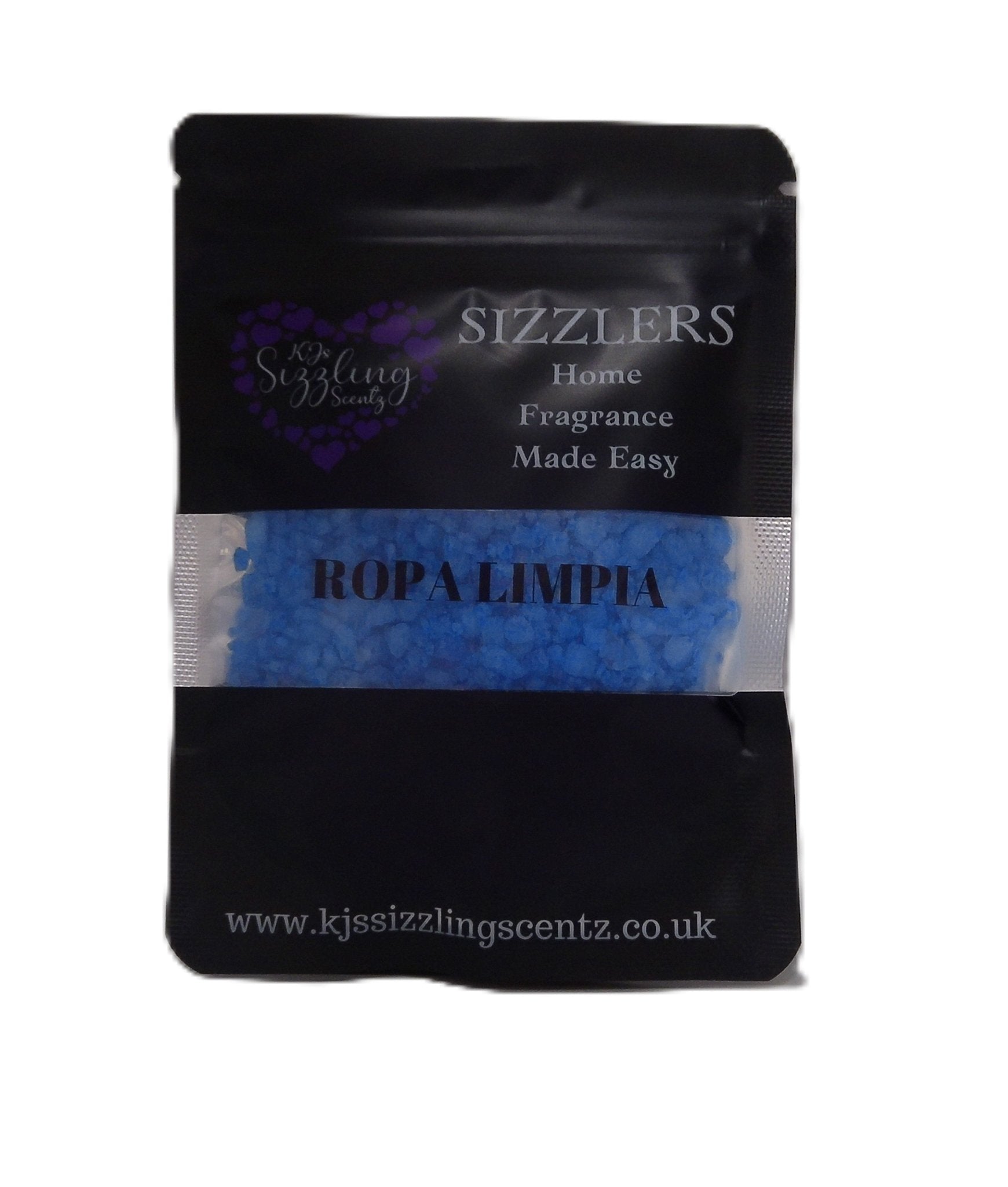 Spanish Fragranced Highly Fragranced Sizzlers x 12 50g bags - KJ's Sizzling Scentz