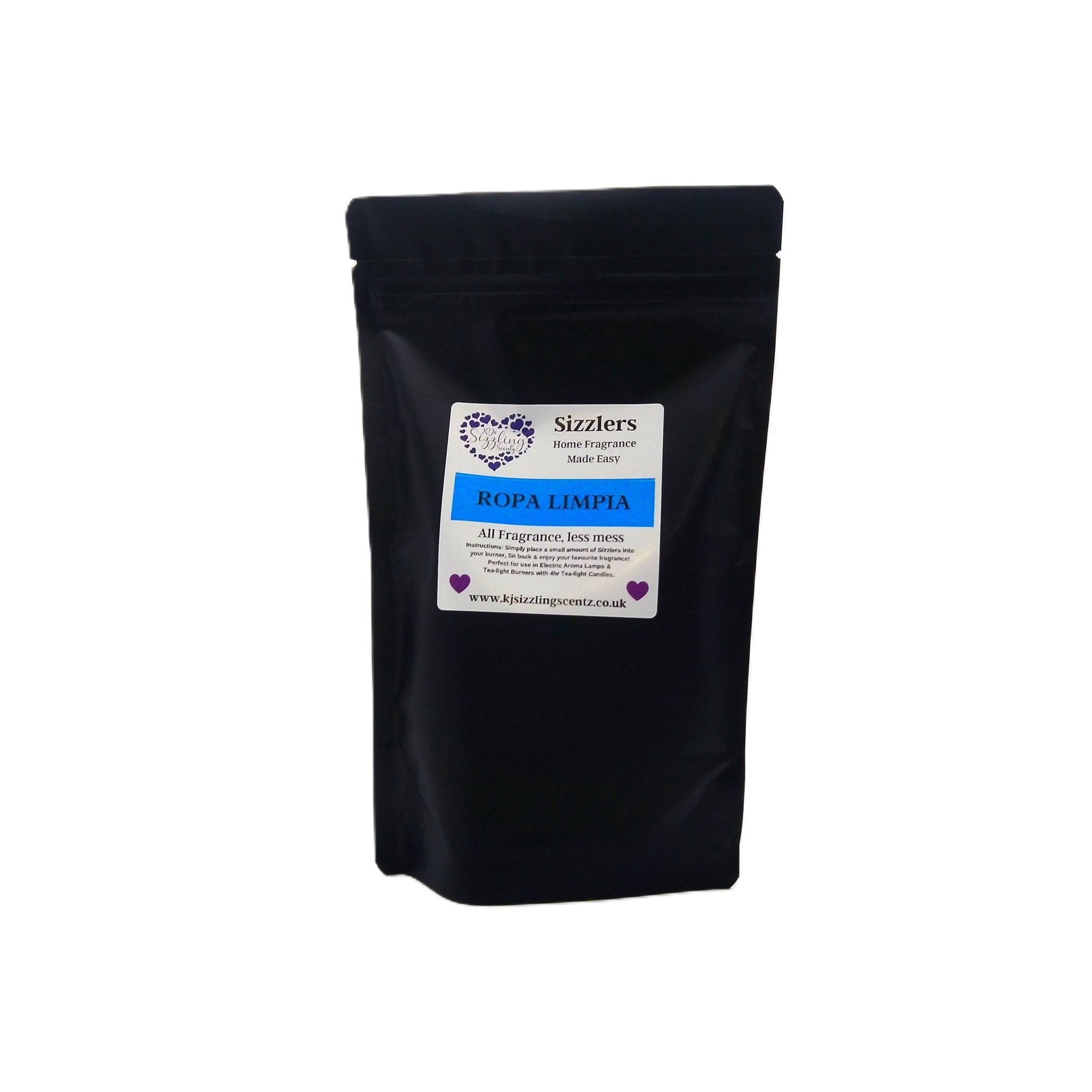 KJs Sizzling Scentz Bumper Sizzler Bags 300g No Mess Alternative to Wax Melts - KJ's Sizzling Scentz