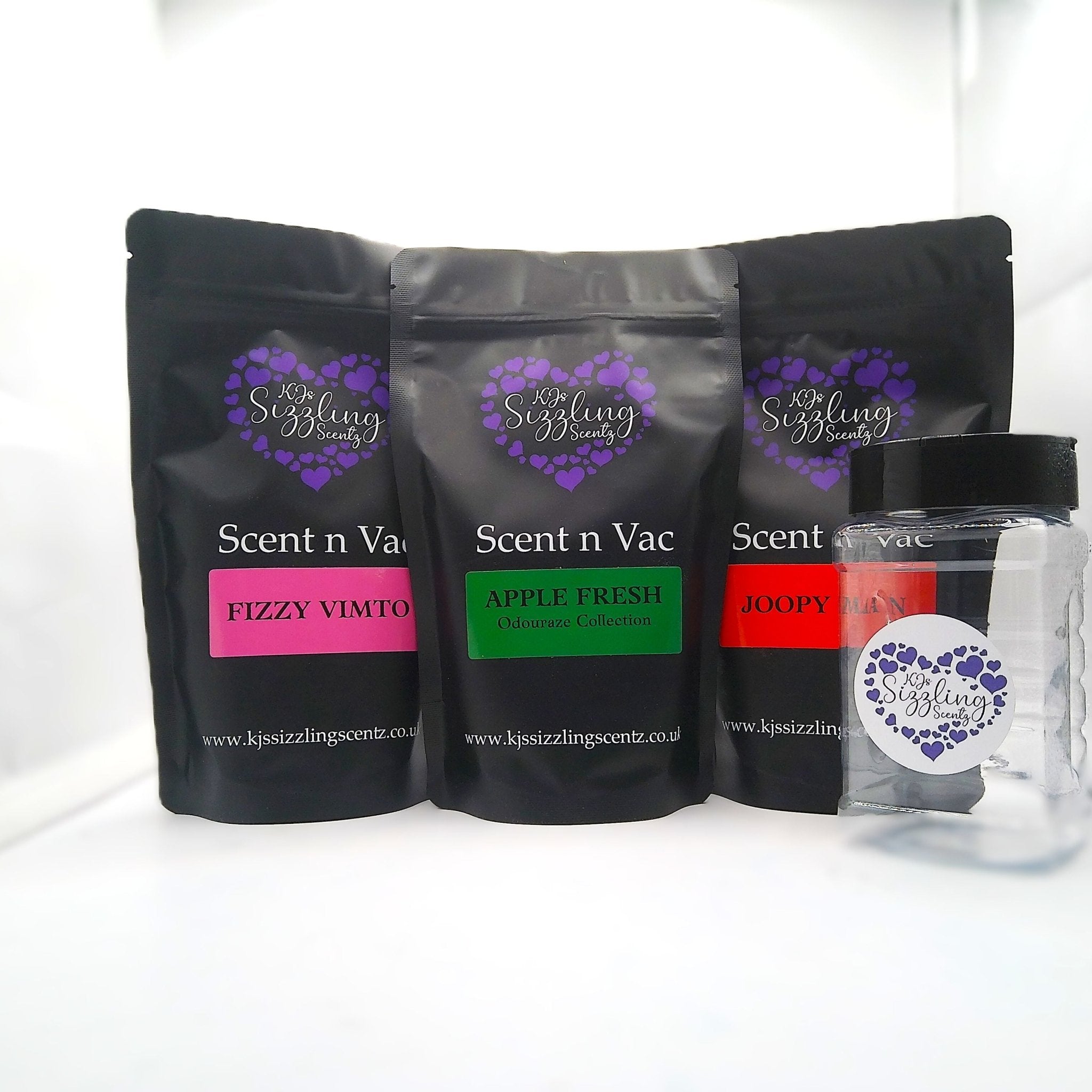 Scent n Vac Bundle - KJ's Sizzling Scentz