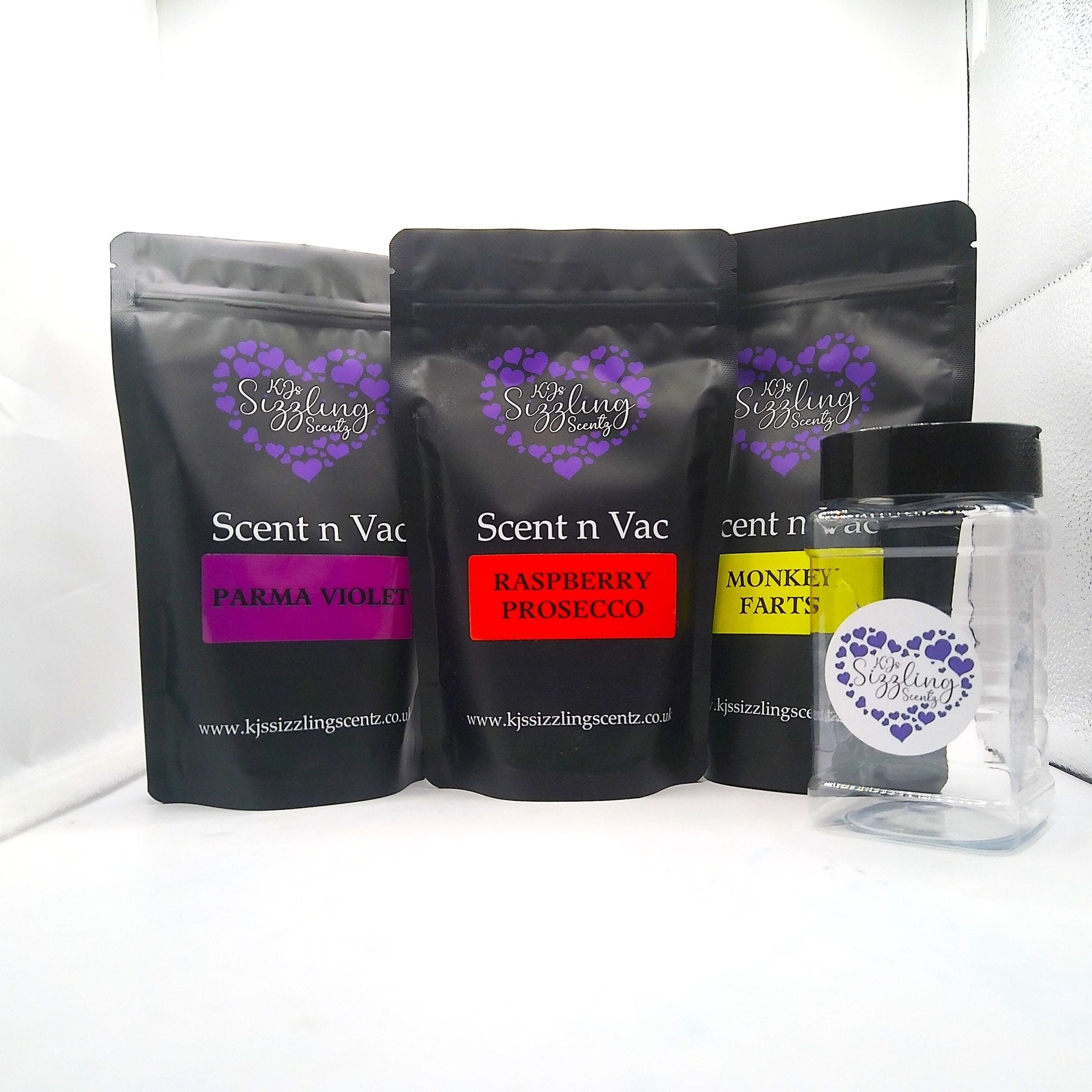 Scent n Vac Bundle - KJ's Sizzling Scentz