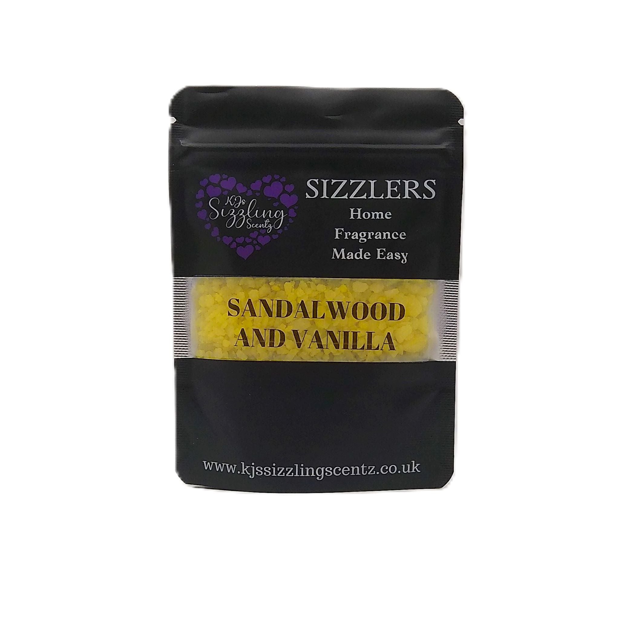 New Sizzler Spring Fragrance Collection, 10 x 50g bags Wax Melt Alternative - KJ's Sizzling Scentz