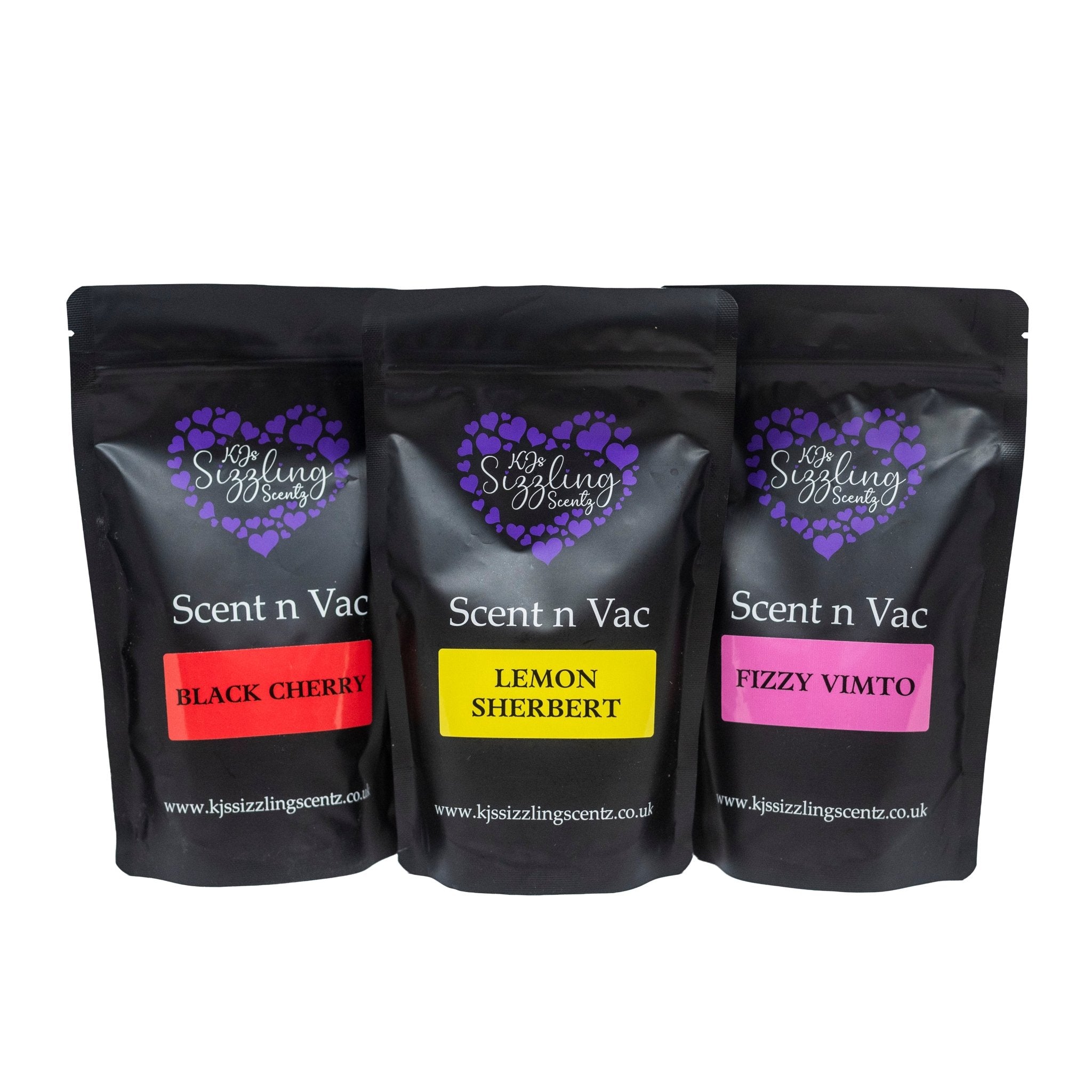 Scent n Vac - Sweet & Fruity Collection - KJ's Sizzling Scentz