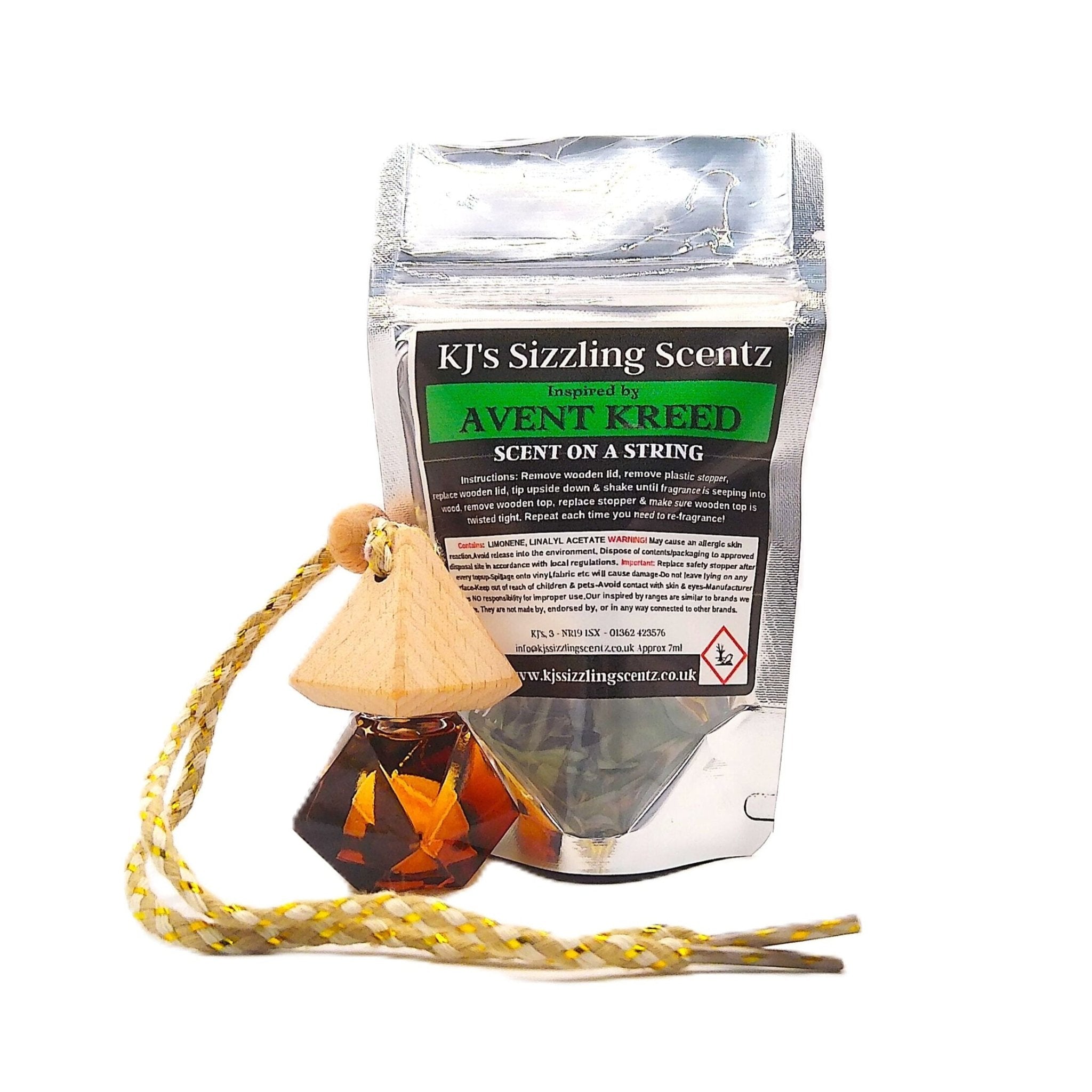 Scent On A String - KJ's Sizzling Scentz
