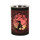 LED Colour Changing Aroma Lamps Mixed Designs plus two free Sizzlers - KJ's Sizzling Scentz
