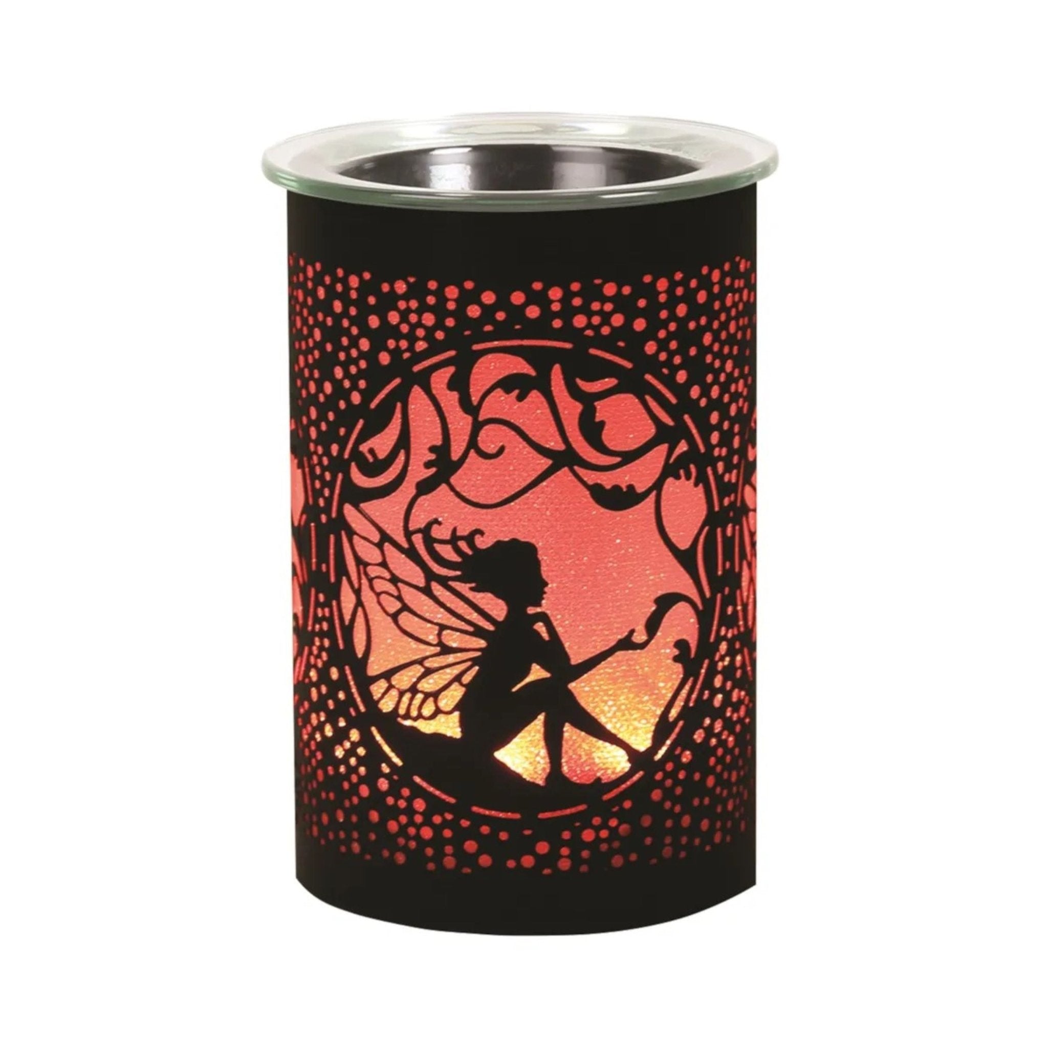 LED Colour Changing Aroma Lamps Mixed Designs plus two free Sizzlers - KJ's Sizzling Scentz