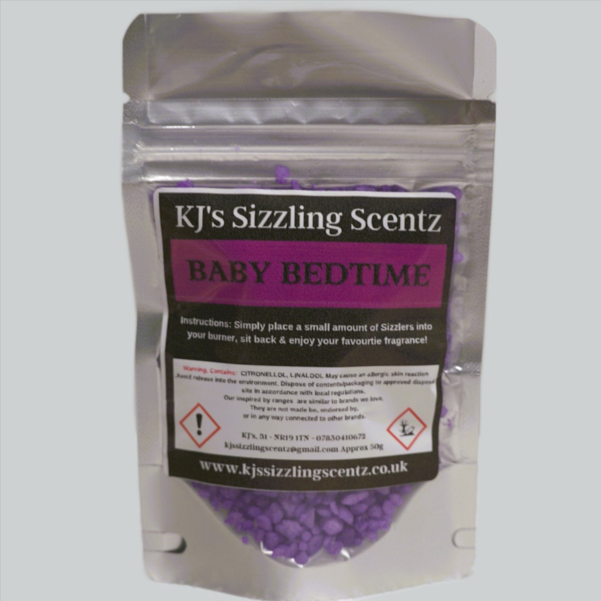 Clean & Fresh Sizzler Collection - KJ's Sizzling Scentz