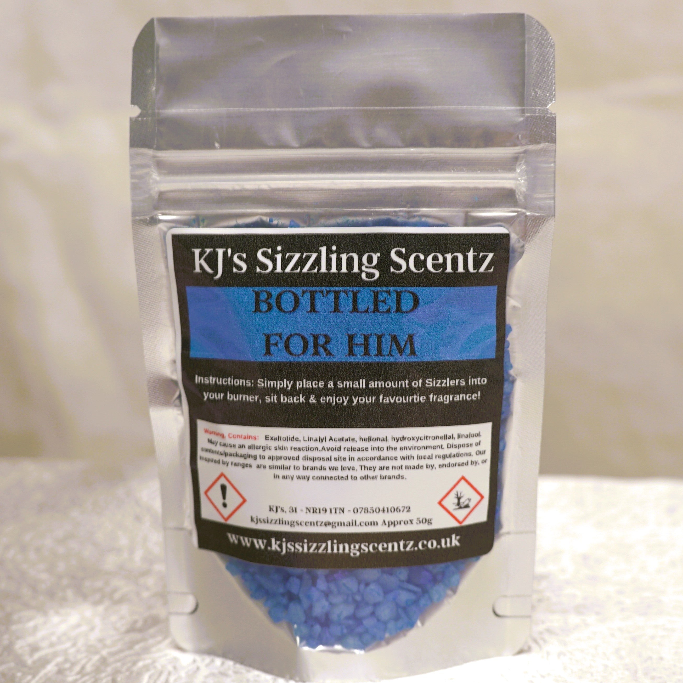 Perfume & Aftershave Sizzler Collection - KJ's Sizzling Scentz