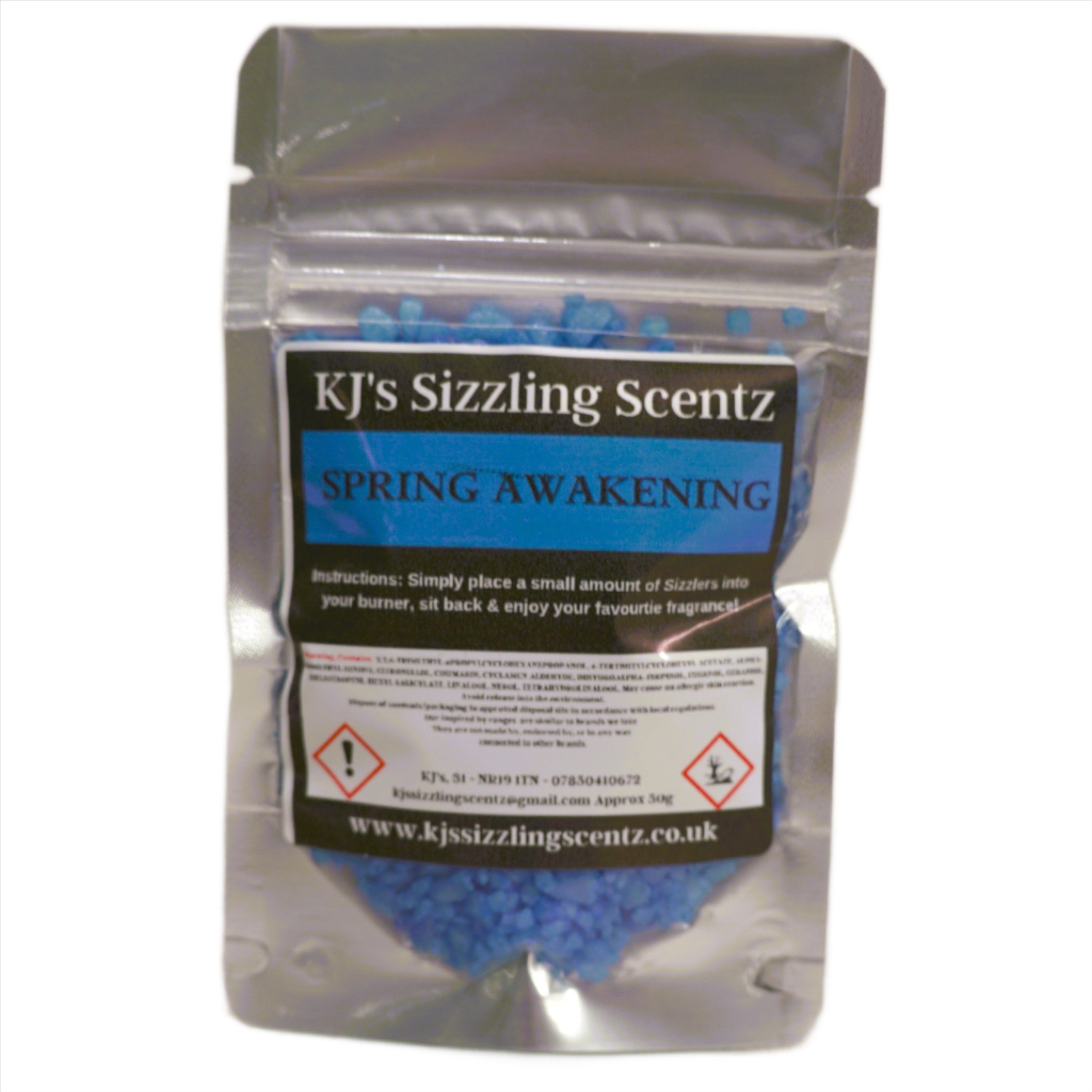 Clean & Fresh Sizzler Collection - KJ's Sizzling Scentz