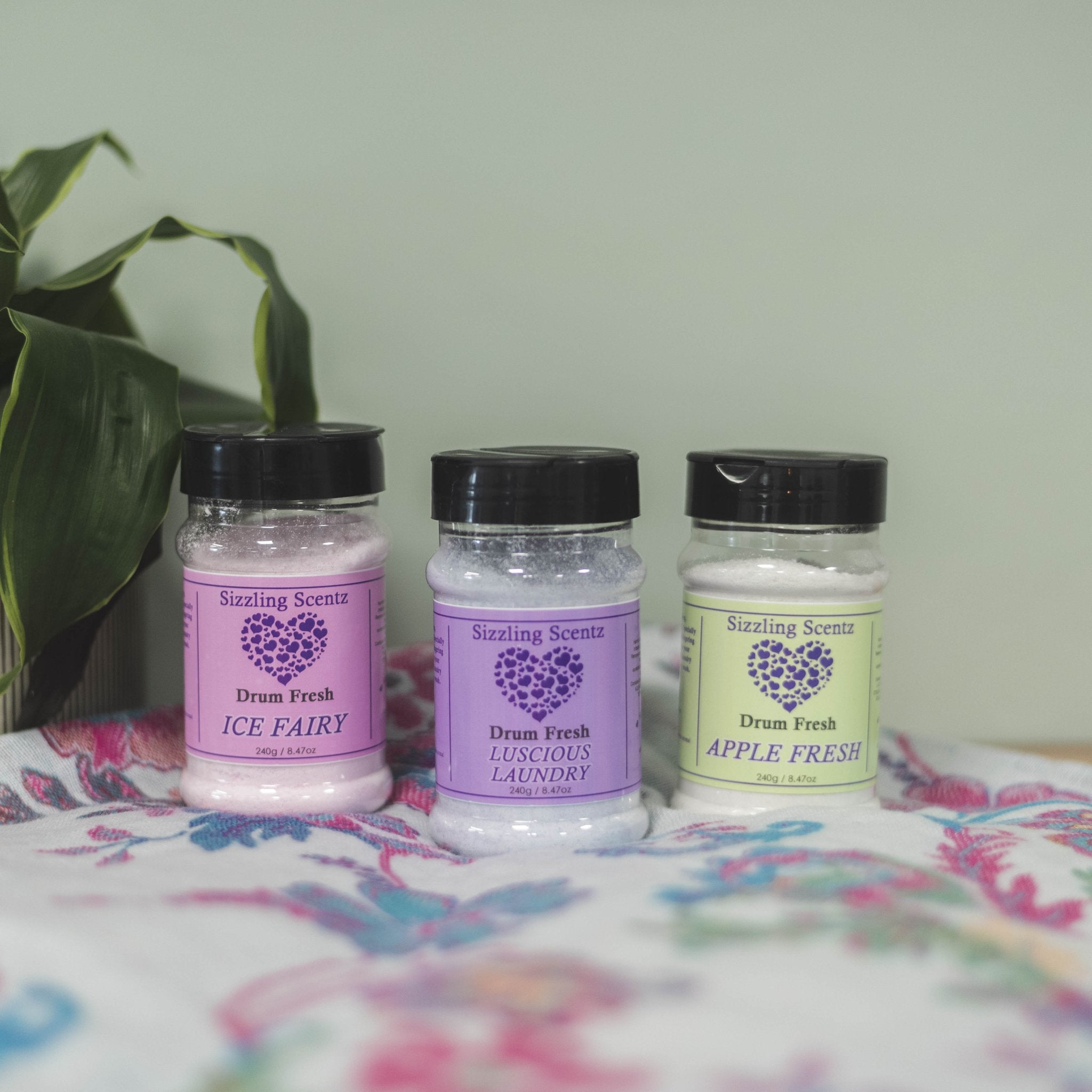 Washing Machine Drum Fresh - 140g Pot - KJ's Sizzling Scentz