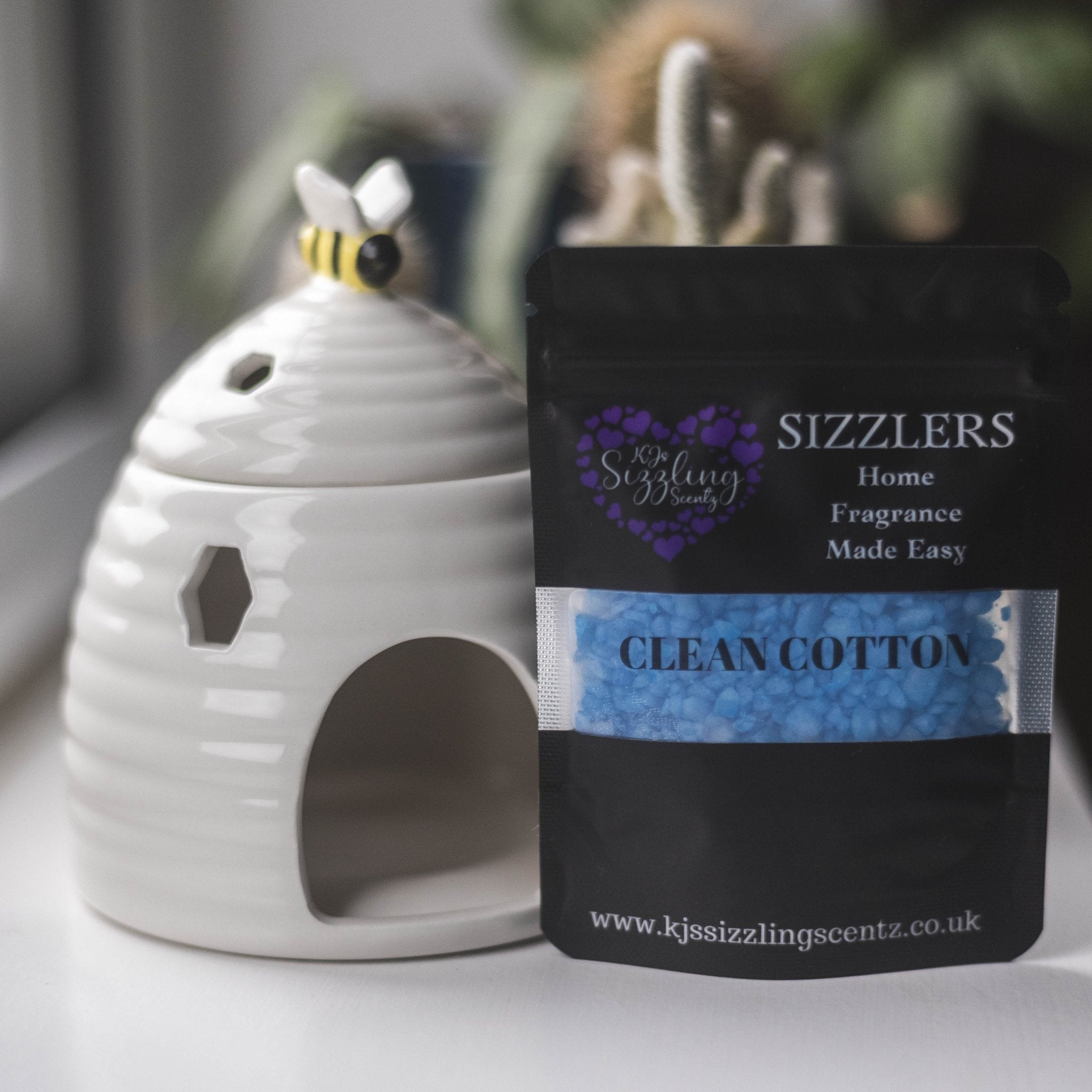 Clean & Fresh Sizzler Collection - KJ's Sizzling Scentz