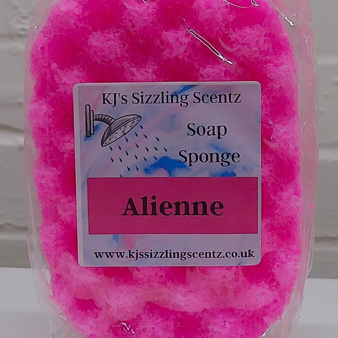 Soap Sponge Collection - KJ's Sizzling Scentz