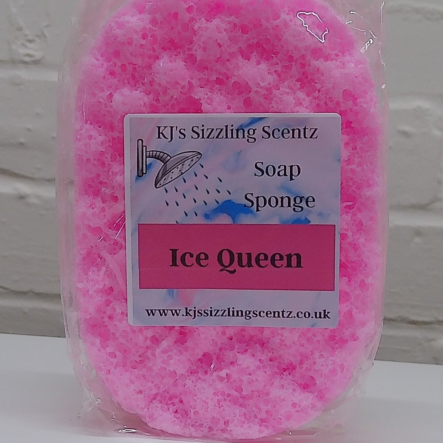 Soap Sponge Collection - KJ's Sizzling Scentz