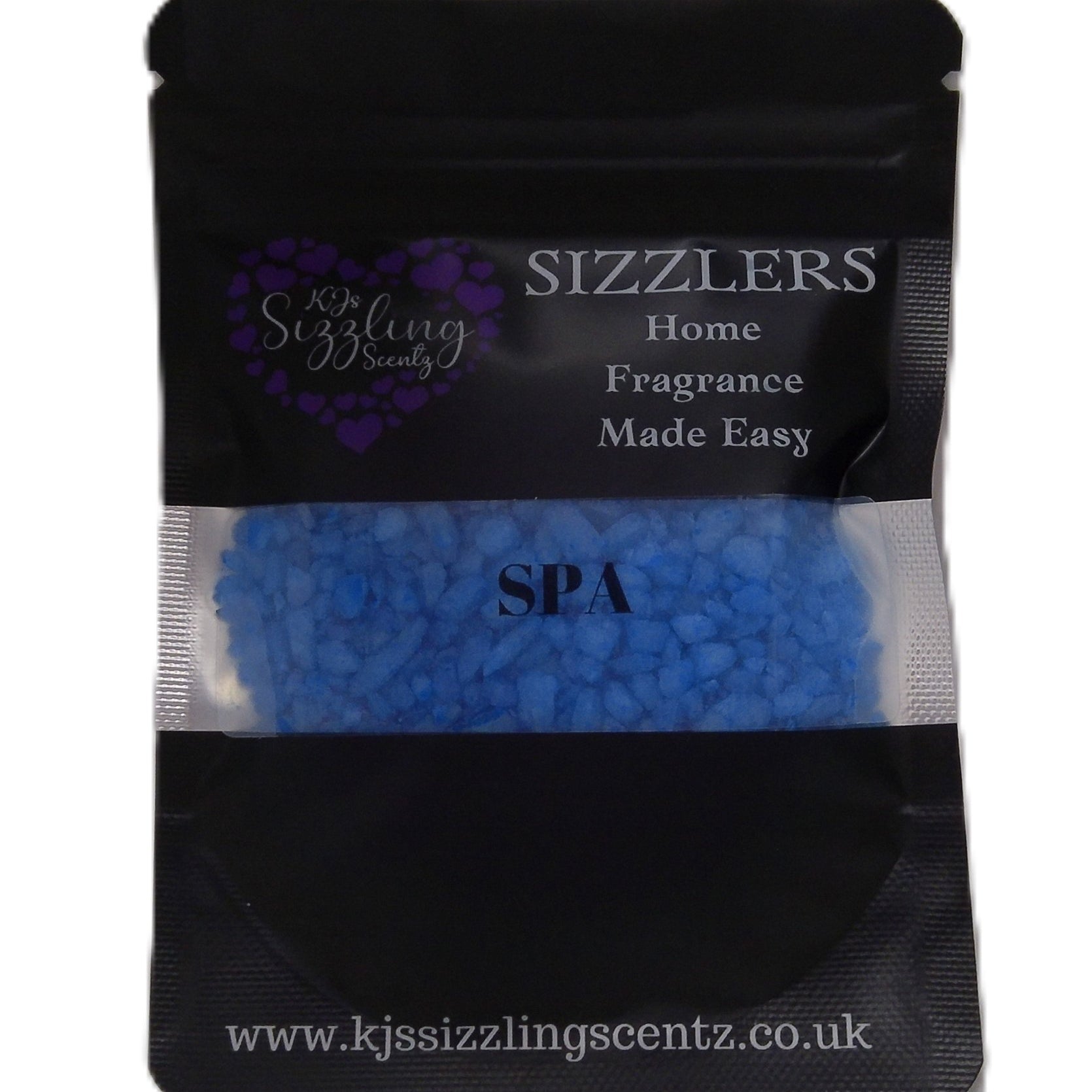 Spanish Fragranced Highly Fragranced Sizzlers x 12 50g bags - KJ's Sizzling Scentz