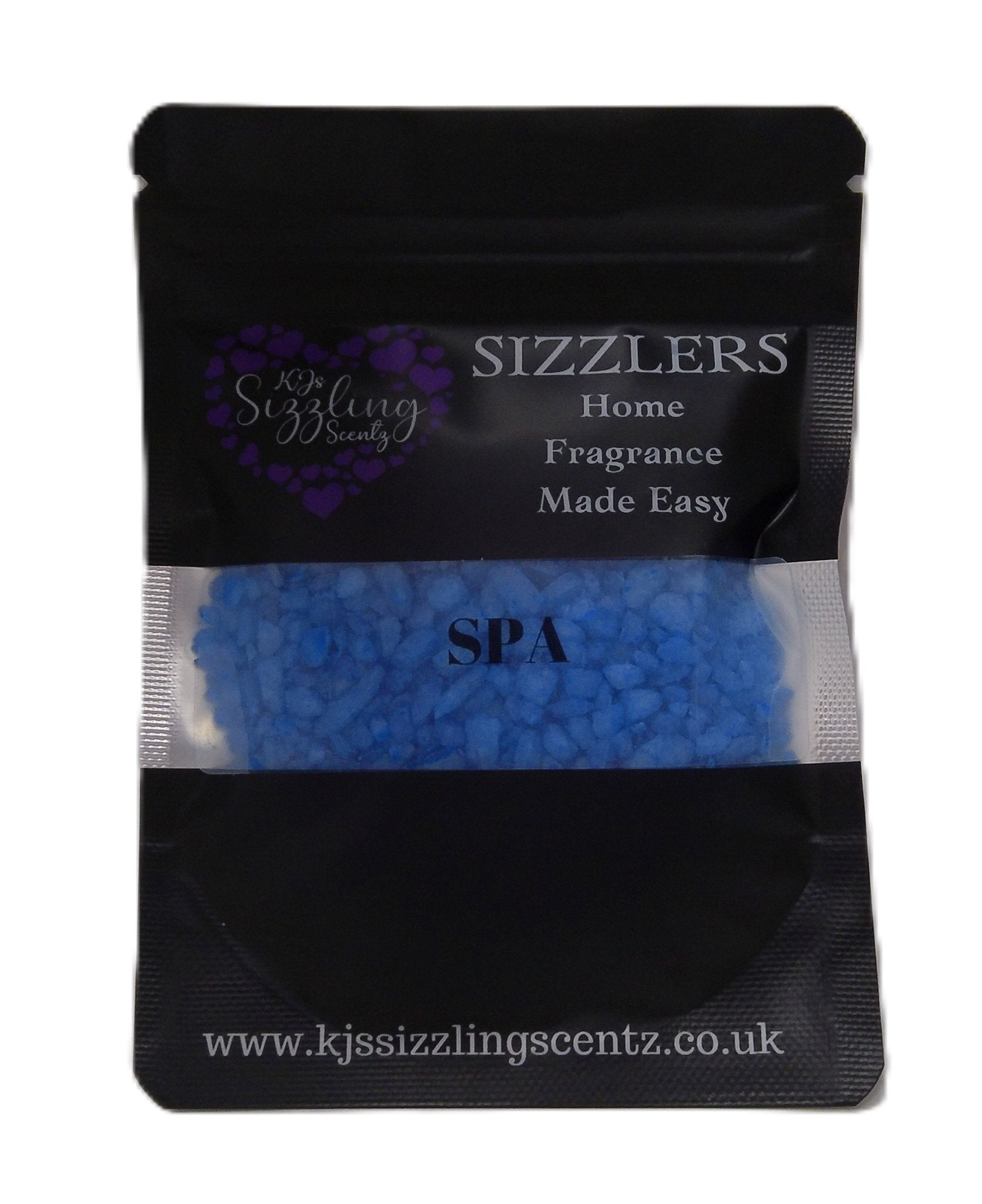 Spanish Fragranced Highly Fragranced Sizzlers x 12 50g bags - KJ's Sizzling Scentz