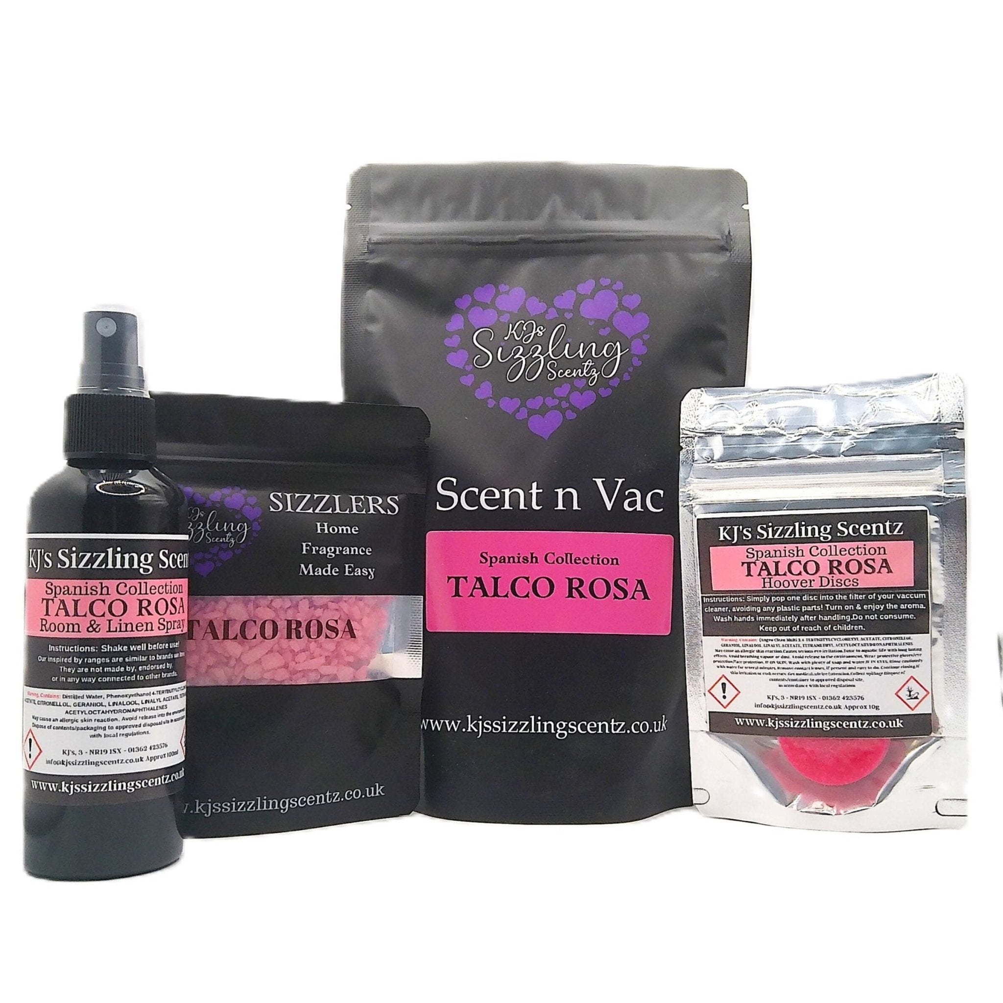 Home Fragrance Bundles - KJ's Sizzling Scentz