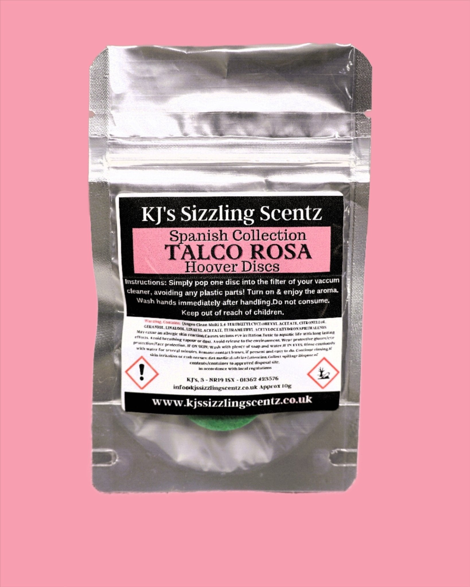 Hoover Discs 3 Pack - KJ's Sizzling Scentz