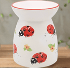 The Country Life Ladybirds Tea-Light Burner - KJ's Sizzling Scentz