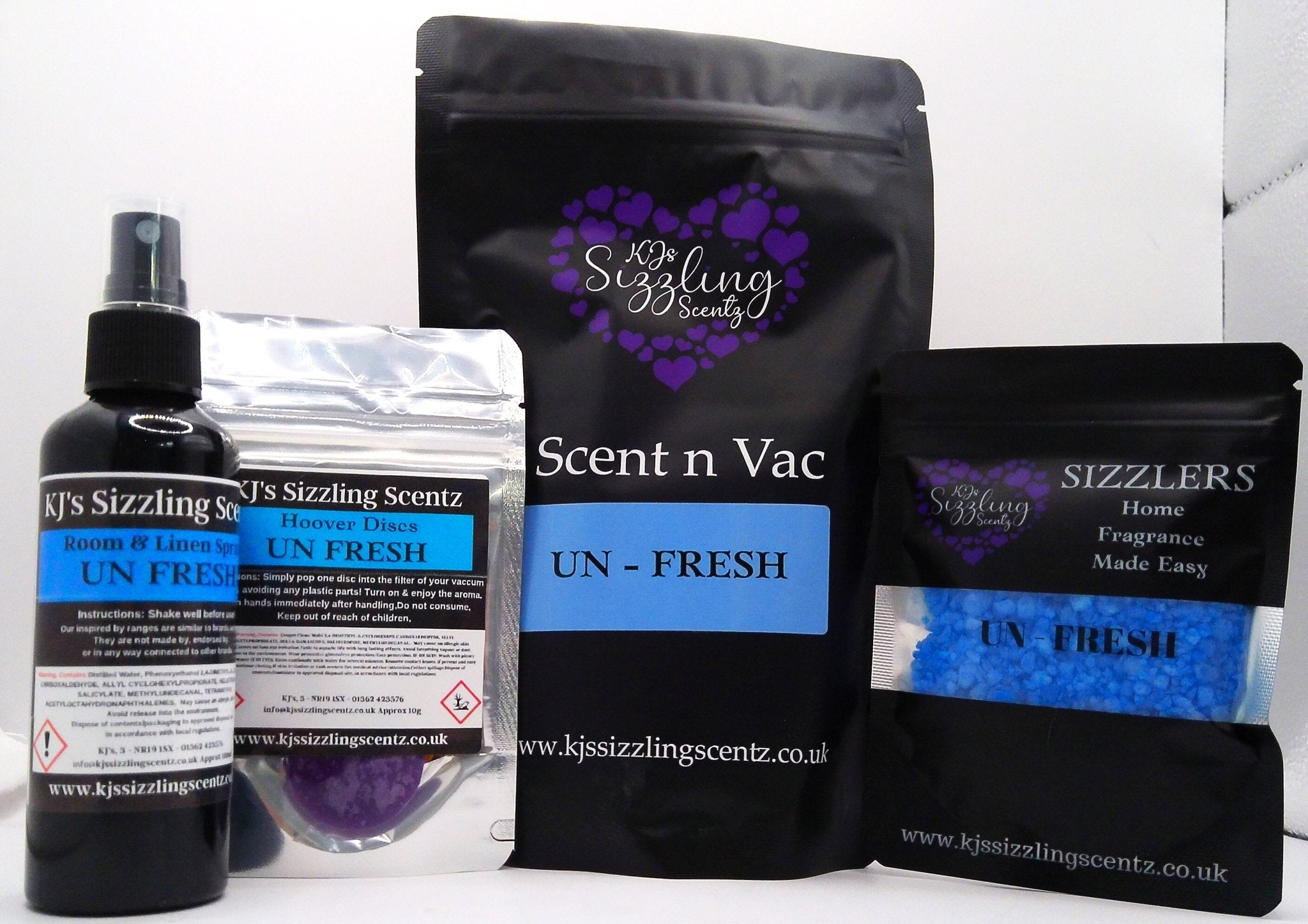 Home Fragrance Bundles - KJ's Sizzling Scentz