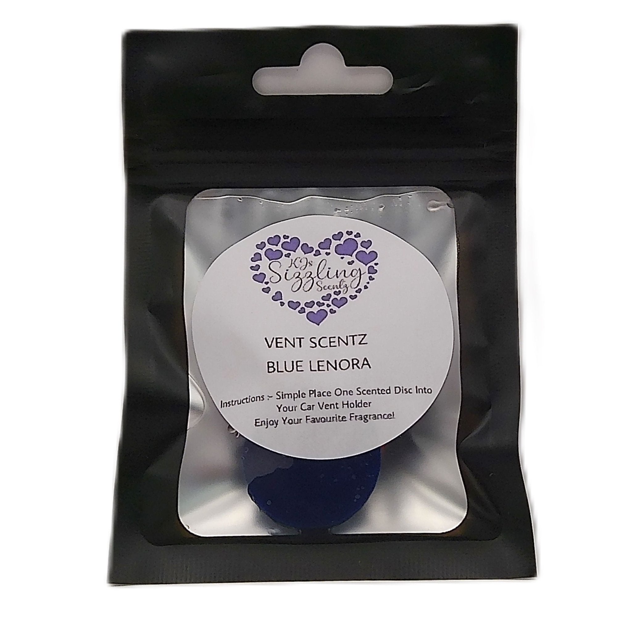 Car "Vent Scentz" Discs Pack of 3 - KJ's Sizzling Scentz