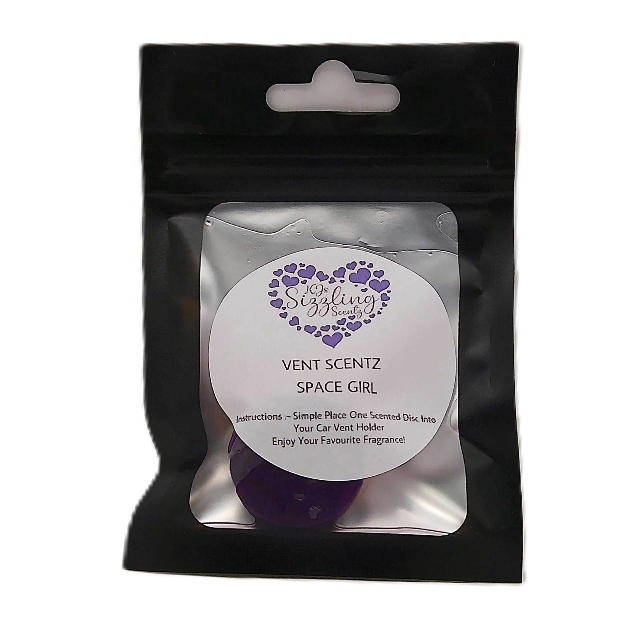 Car "Vent Scentz" Discs Pack of 3 - KJ's Sizzling Scentz