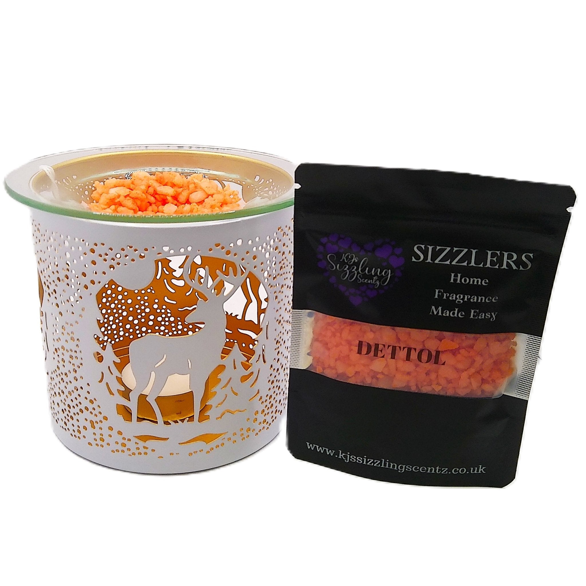 Tea Light Burner Range - KJ's Sizzling Scentz