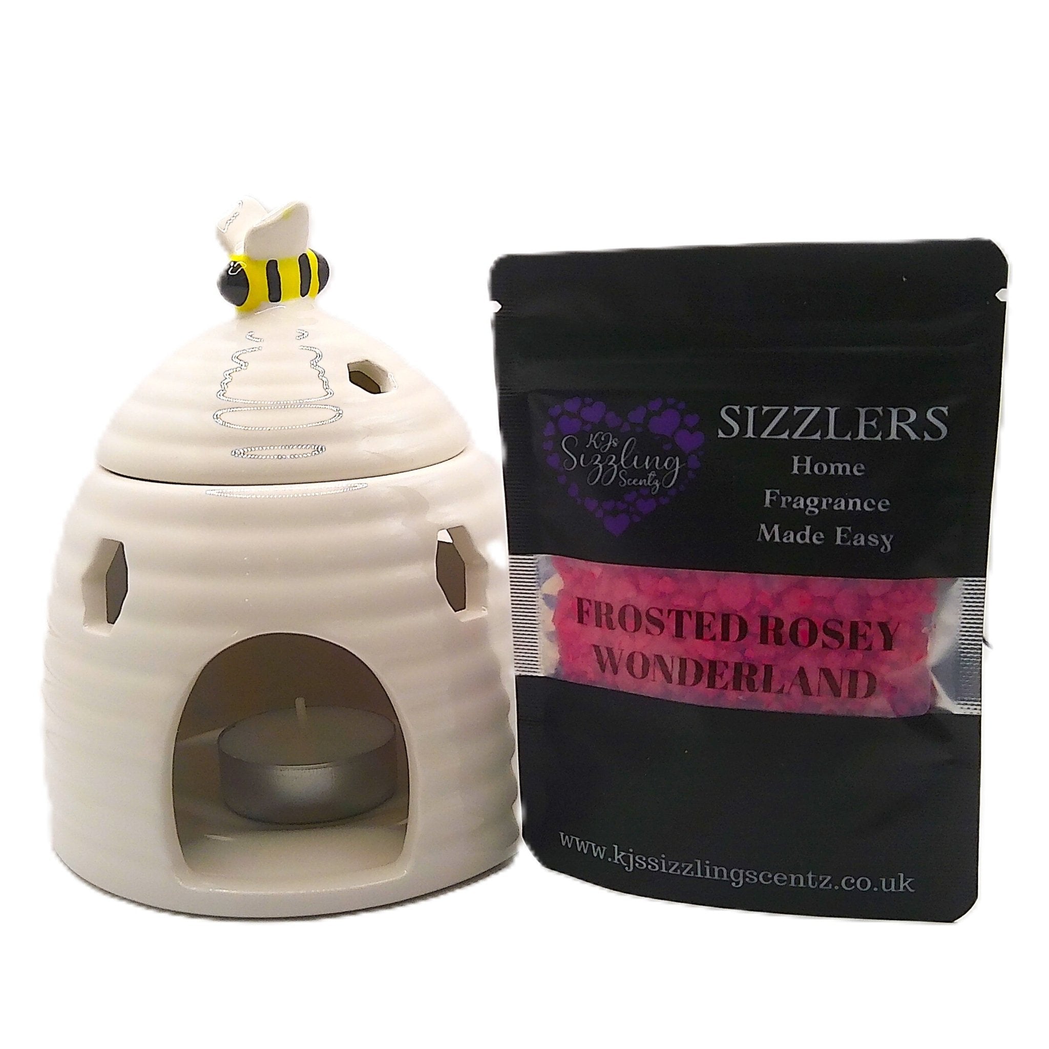 Tea Light Burner Range - KJ's Sizzling Scentz