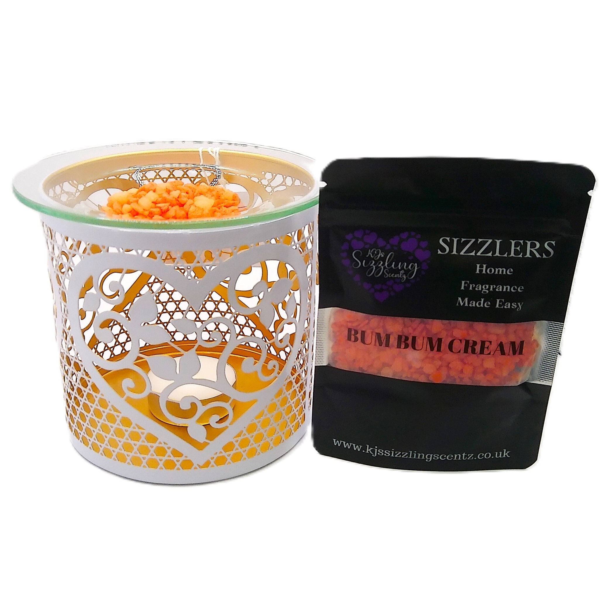 Tea Light Burner Range - KJ's Sizzling Scentz