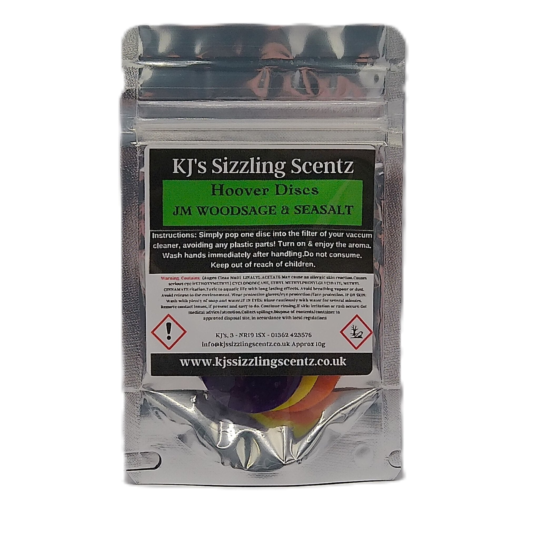 Hoover Discs 3 Pack - KJ's Sizzling Scentz