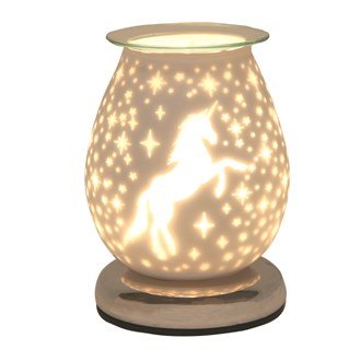 Satin Unicorn Touch Aroma Lamp - KJ's Sizzling Scentz