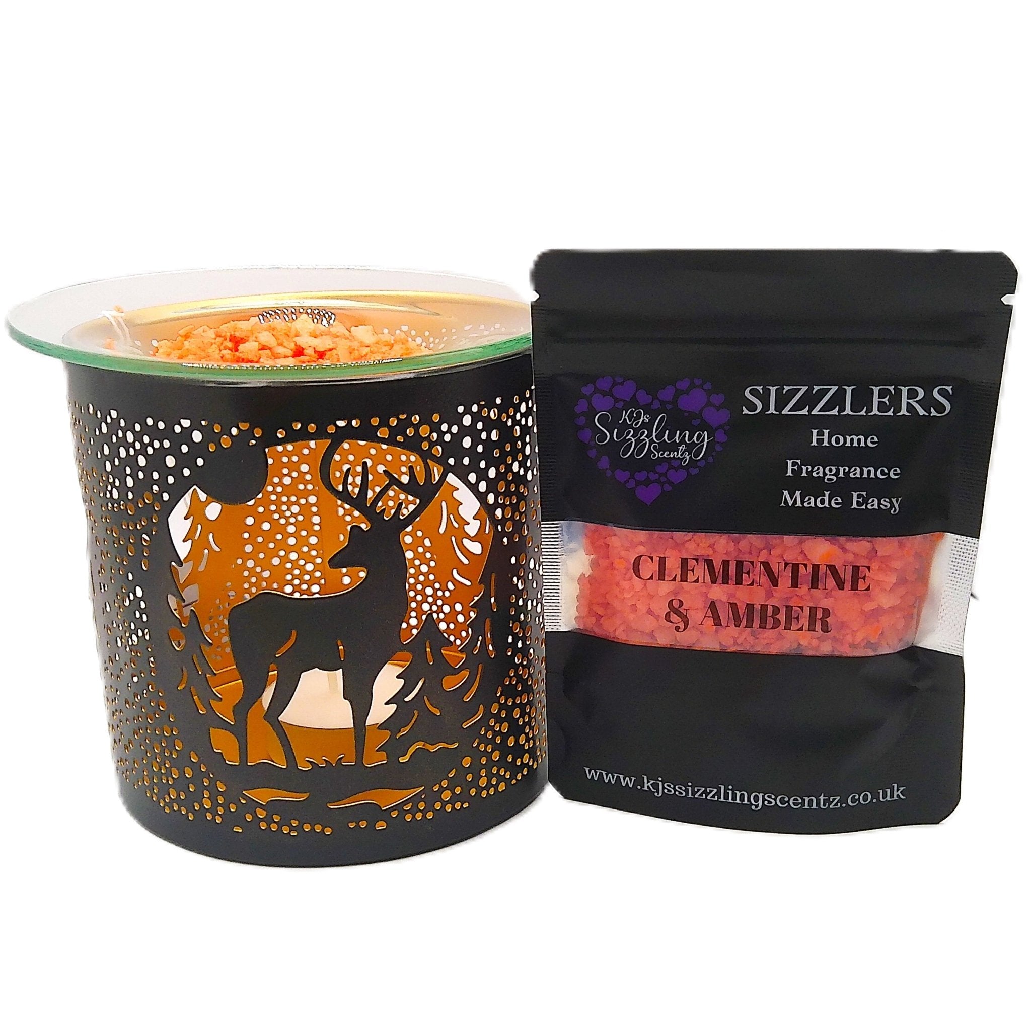 Tea Light Burner Range - KJ's Sizzling Scentz