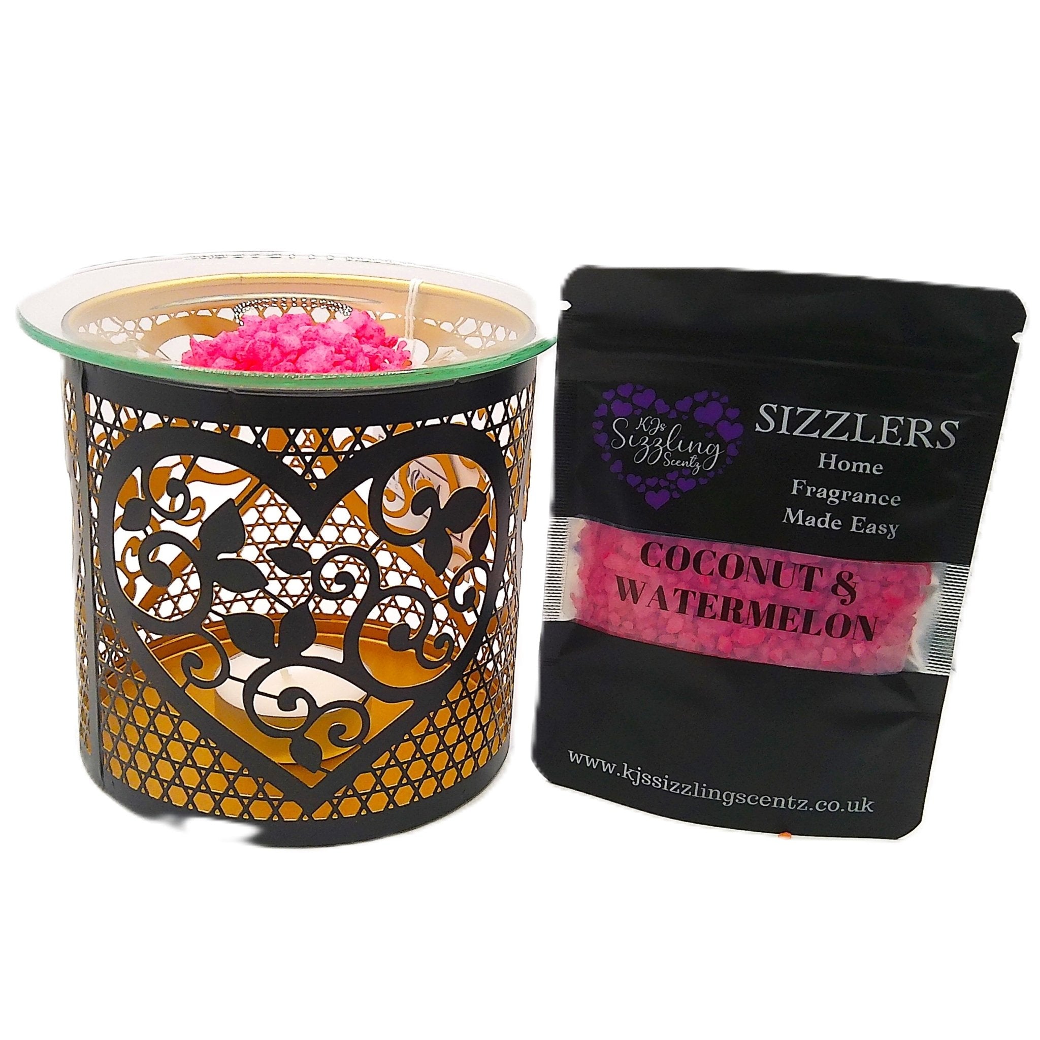 Tea Light Burner Range - KJ's Sizzling Scentz