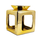 Stunning Metallic various Designs Tea Light Burners - KJ's Sizzling Scentz