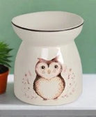 Cute Owl Tea-Light Burner - KJ's Sizzling Scentz