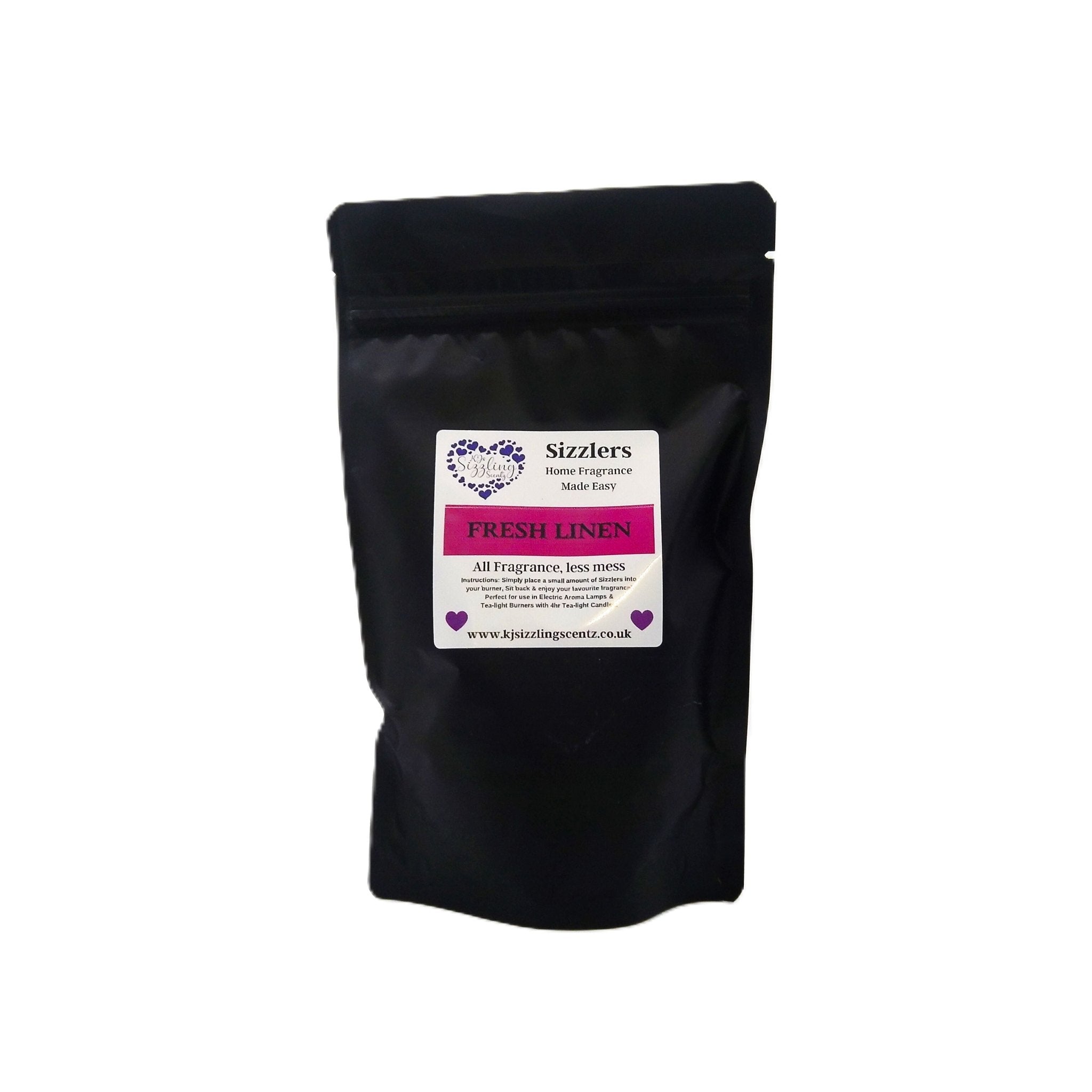 KJs Sizzling Scentz Bumper Sizzler Bags 300g No Mess Alternative to Wax Melts - KJ's Sizzling Scentz