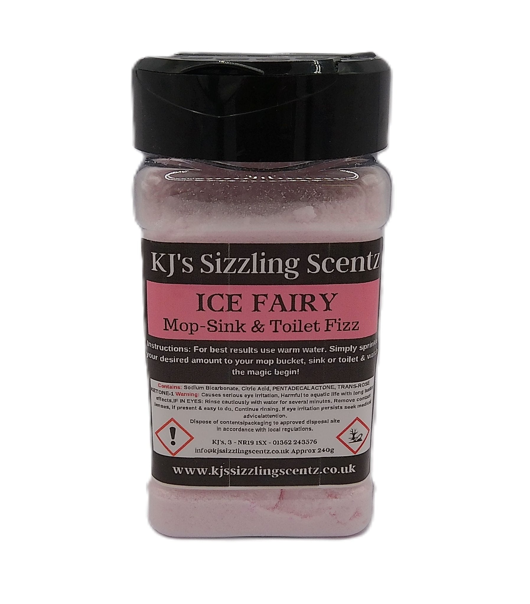 Toilet, Mop & Sink Fizz - KJ's Sizzling Scentz