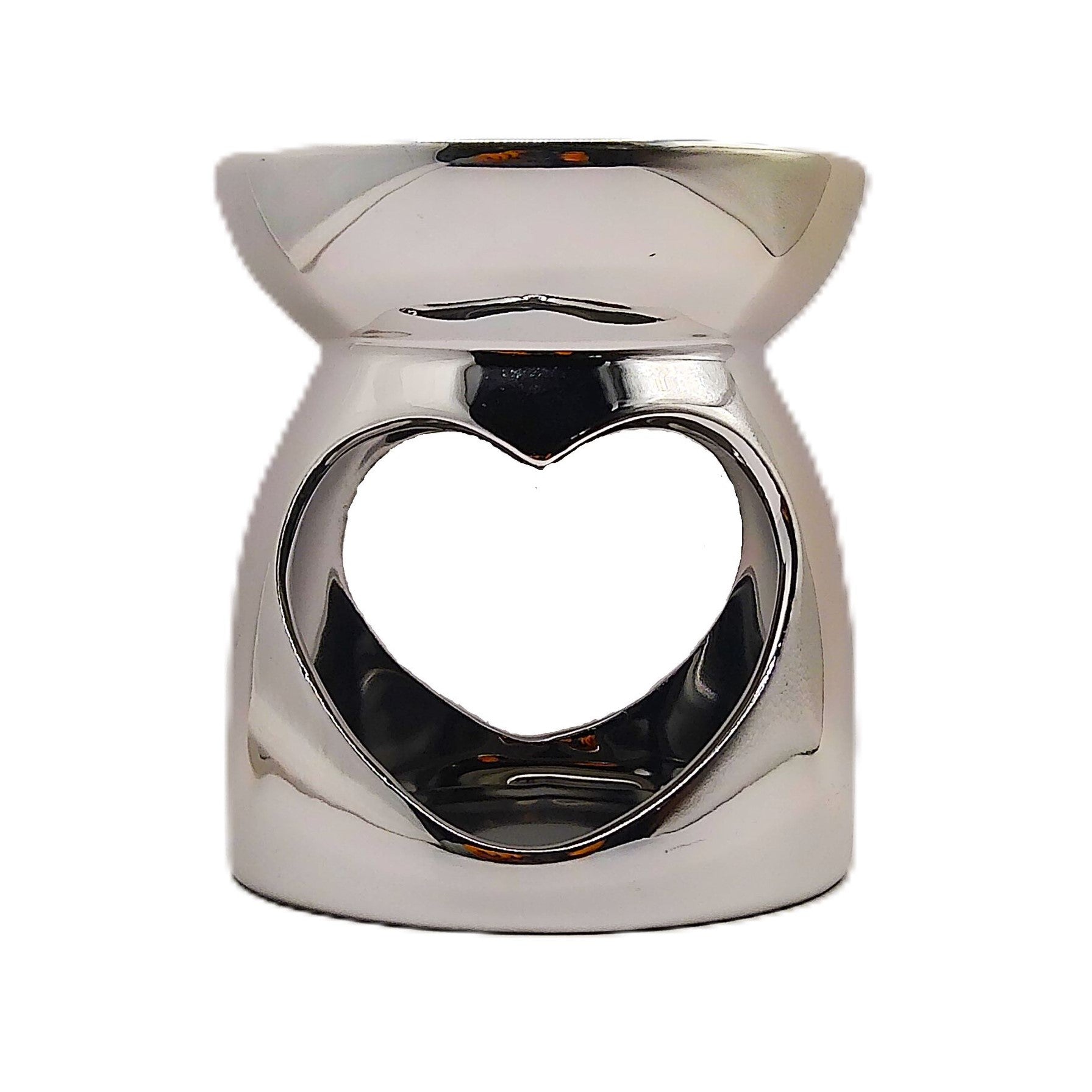 Stunning Metallic various Designs Tea Light Burners - KJ's Sizzling Scentz