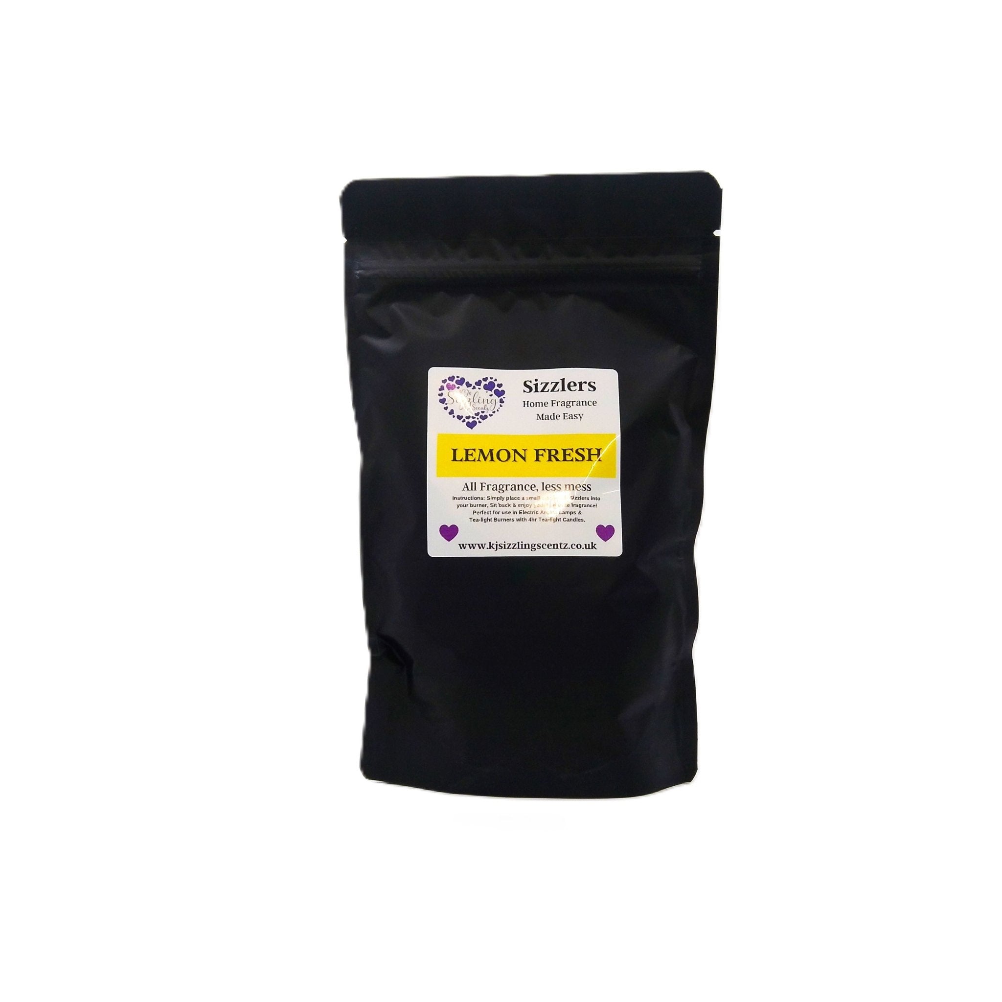 KJs Sizzling Scentz Bumper Sizzler Bags 300g No Mess Alternative to Wax Melts - KJ's Sizzling Scentz