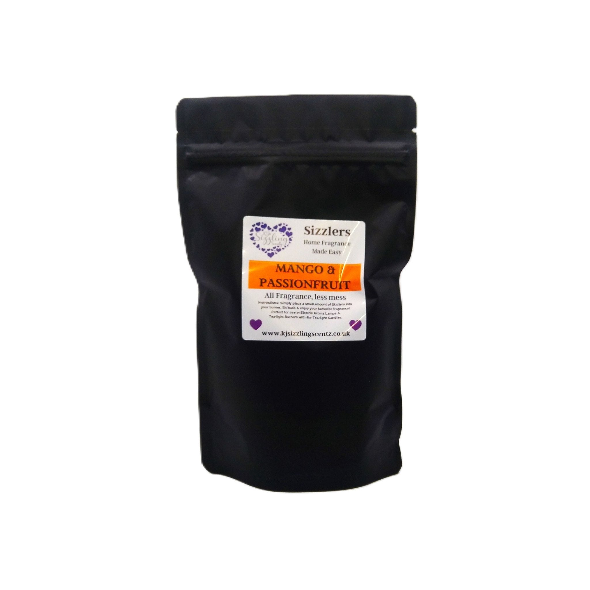 KJs Sizzling Scentz Bumper Sizzler Bags 300g No Mess Alternative to Wax Melts - KJ's Sizzling Scentz