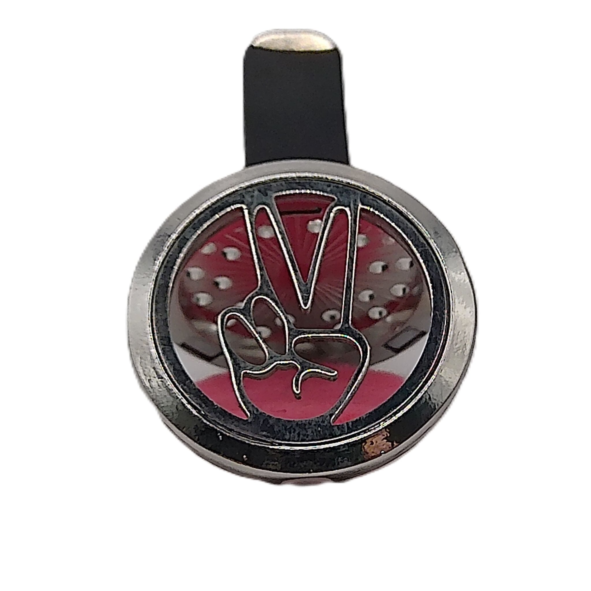 Stylish Vent Clip Car Freshener With 3 Fragranced Discs - KJ's Sizzling Scentz