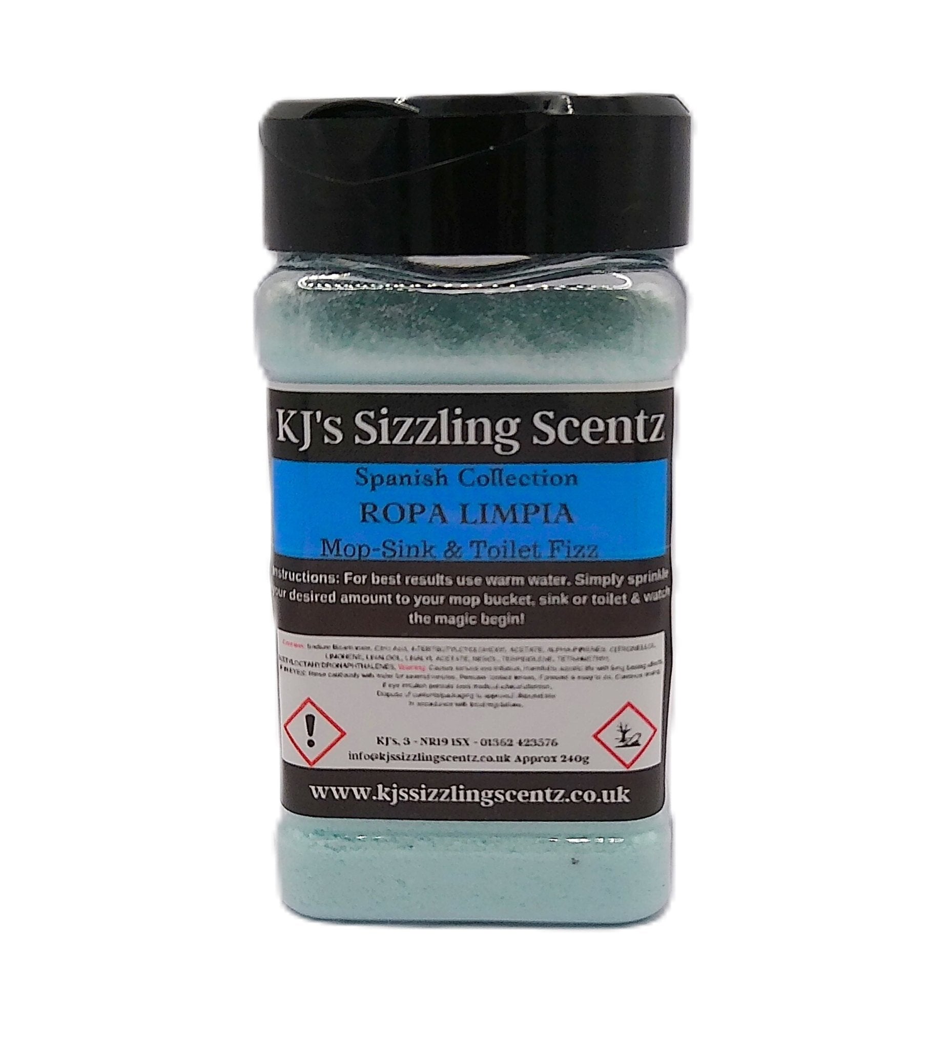 Toilet, Mop & Sink Fizz - KJ's Sizzling Scentz