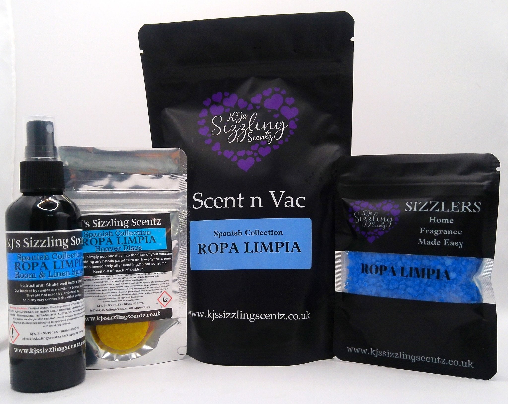 Home Fragrance Bundles - KJ's Sizzling Scentz